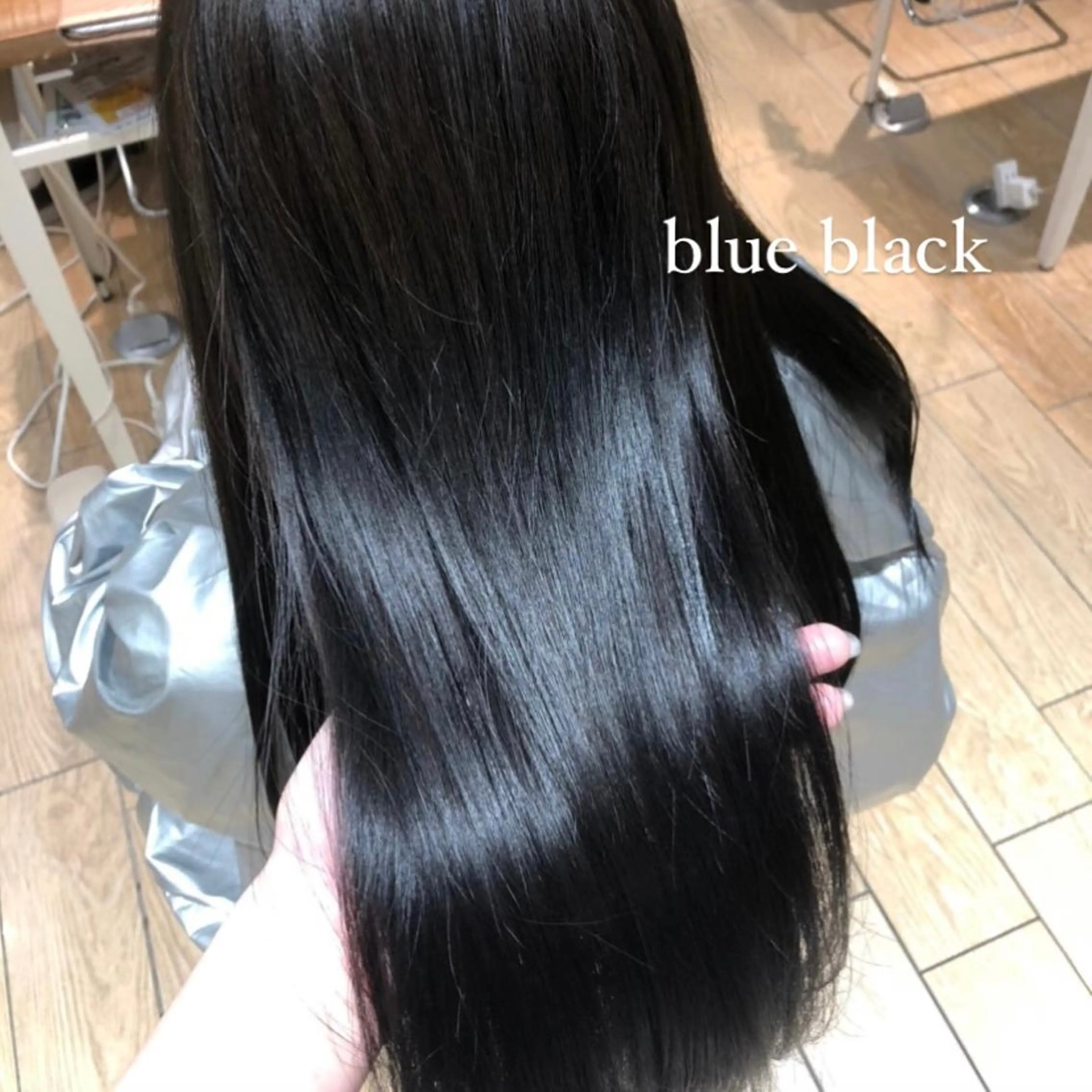 ロング RIHO/愛されモテ /透明感カラーのヘアスタイル