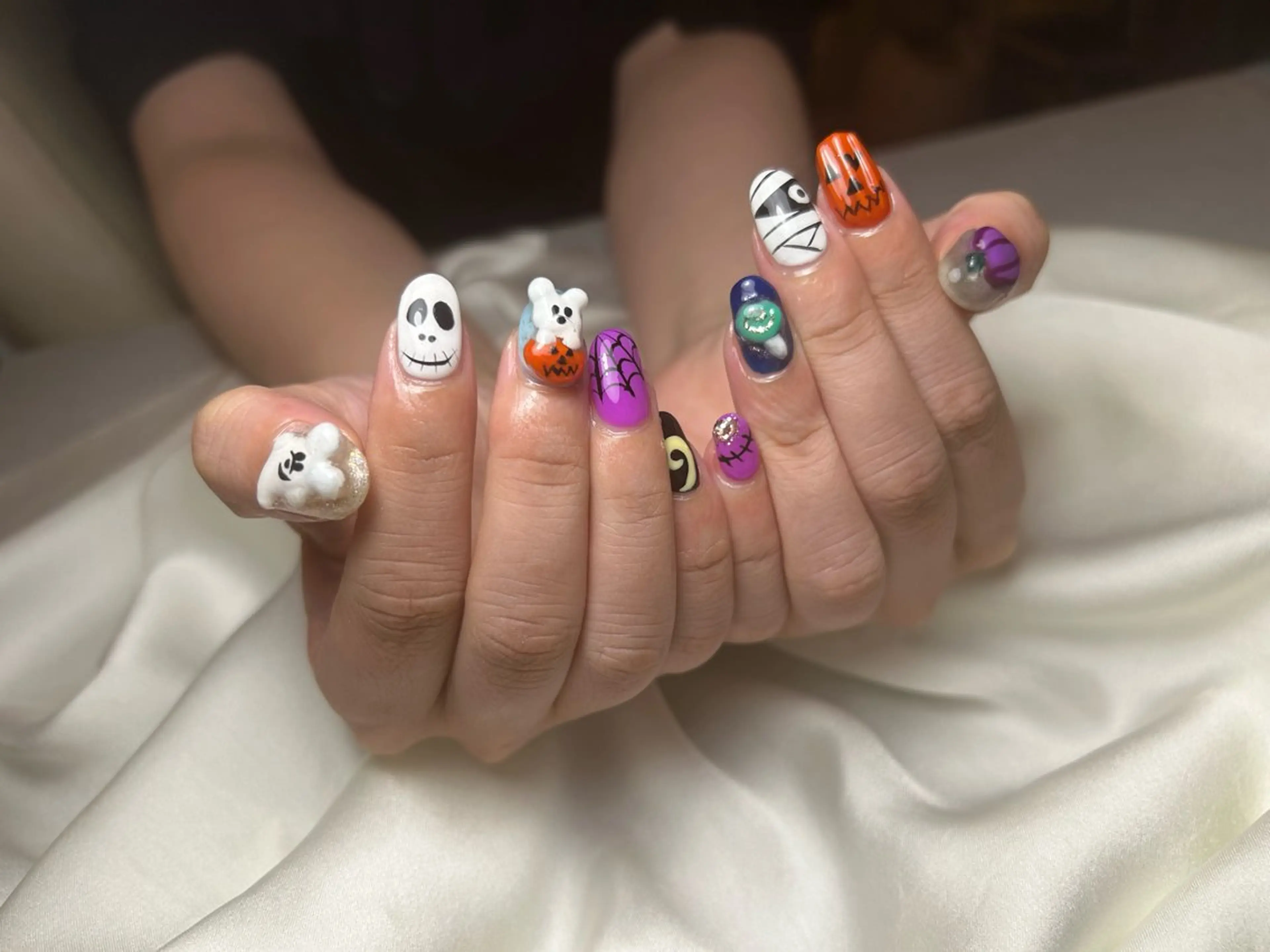 ネイル 金山 沙織のエステ・リラクイメージ