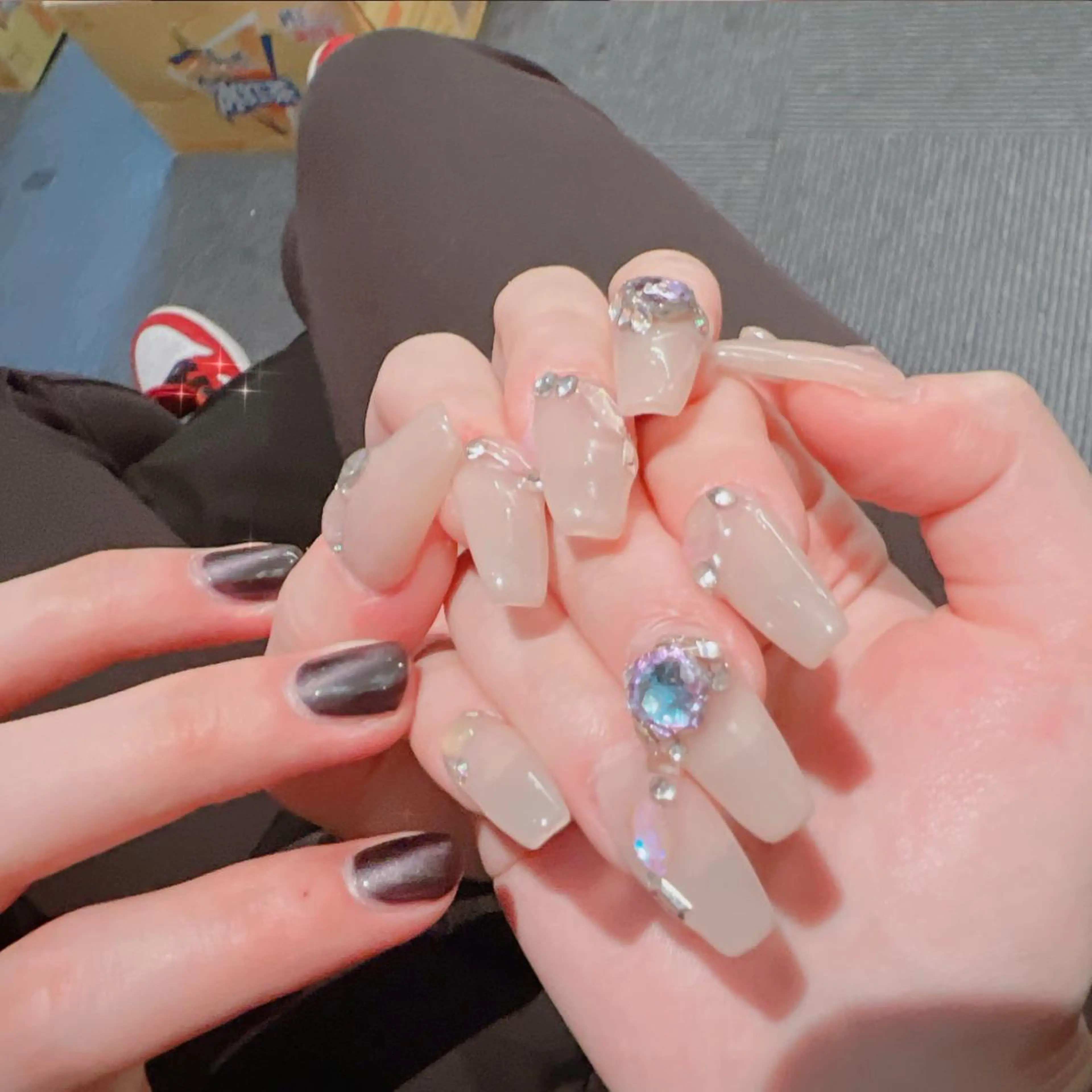 ネイル 🌖す い🌒のネイルデザイン