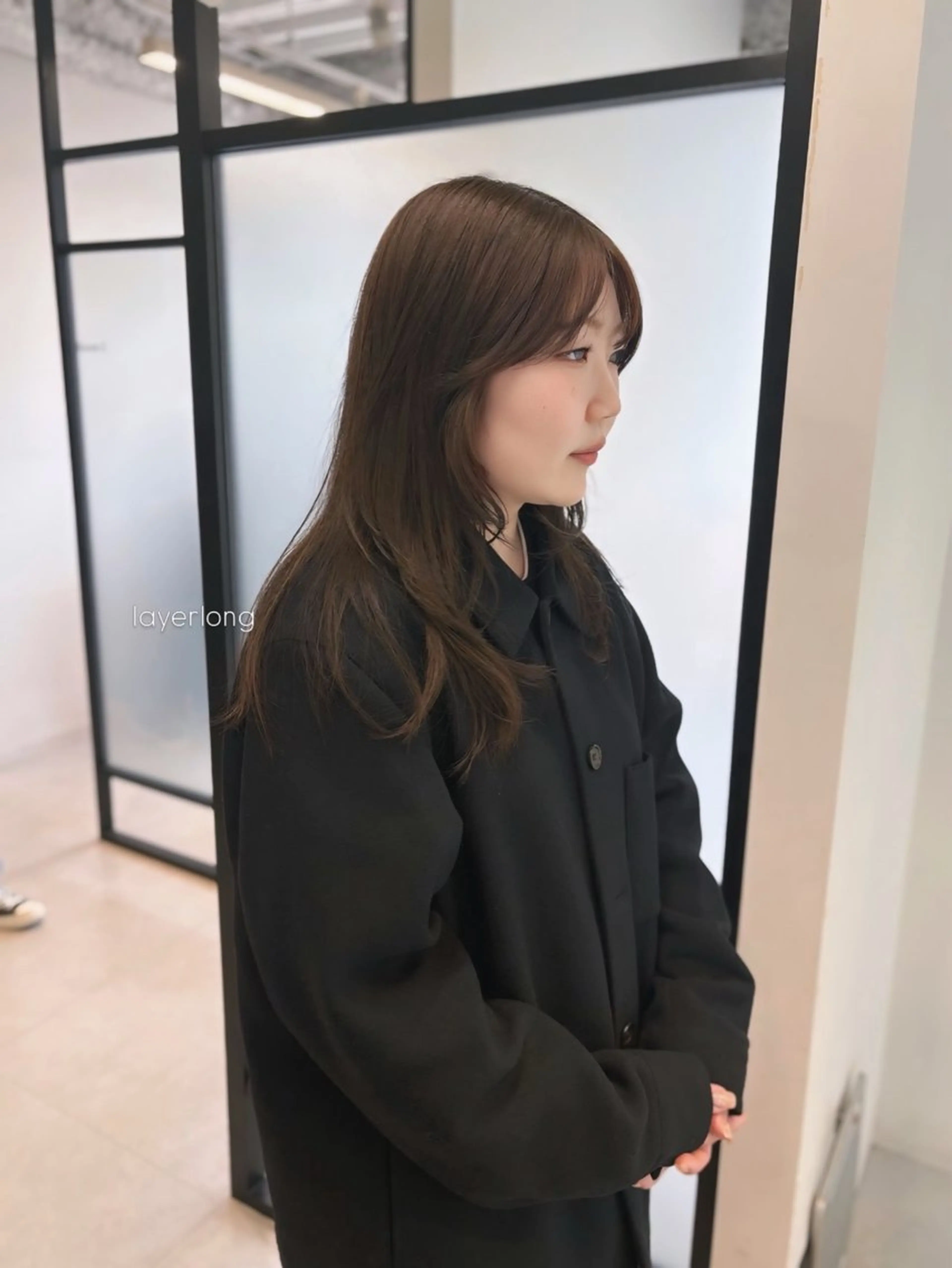 ロング カラー カット ヘアカラー salowin JIYUGAOKA所属・マンツーマン半個室 tamuraのヘアスタイル