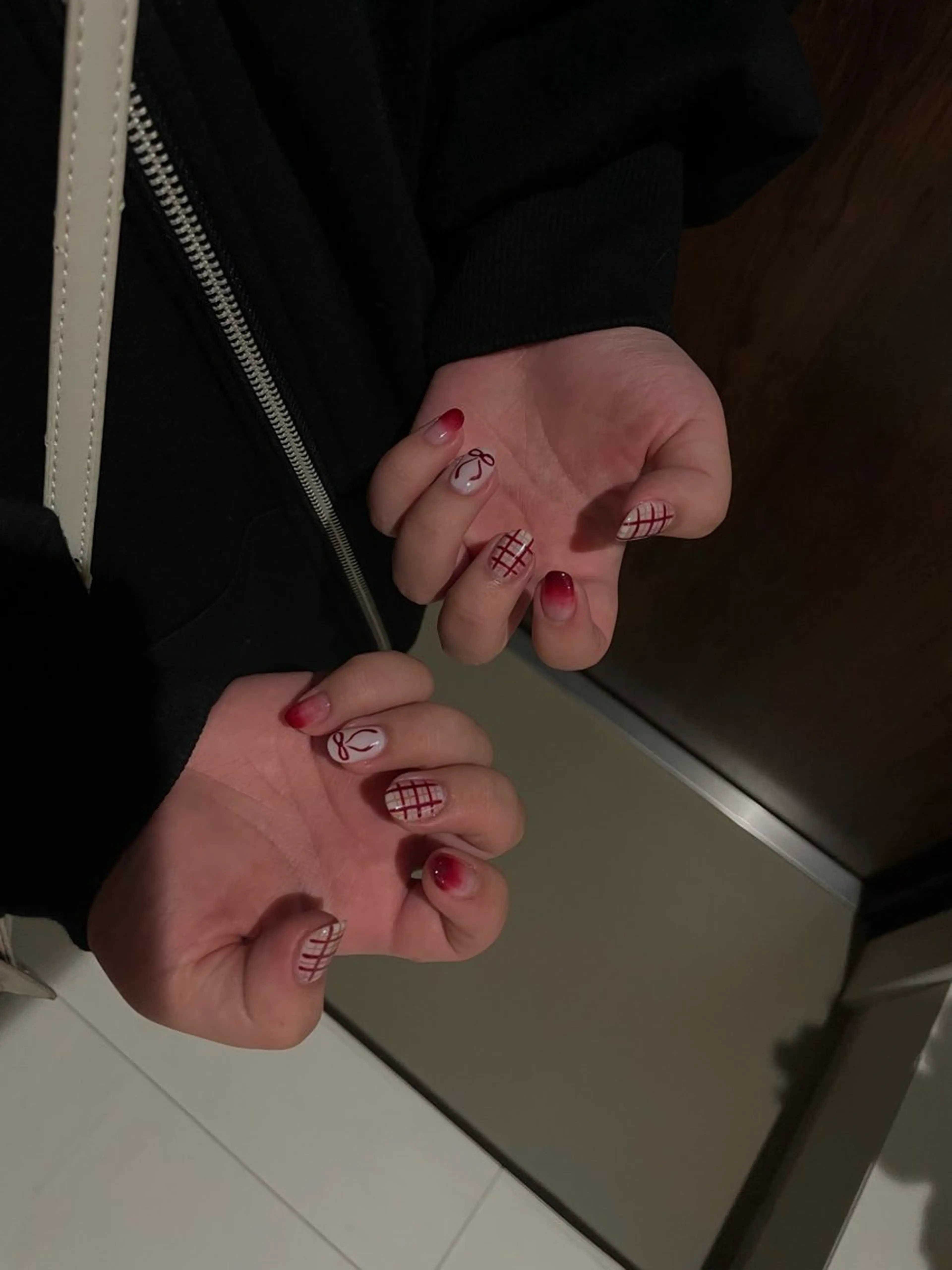 ネイル アートネイル ハンドネイル mir nail所属・momone .のネイルデザイン