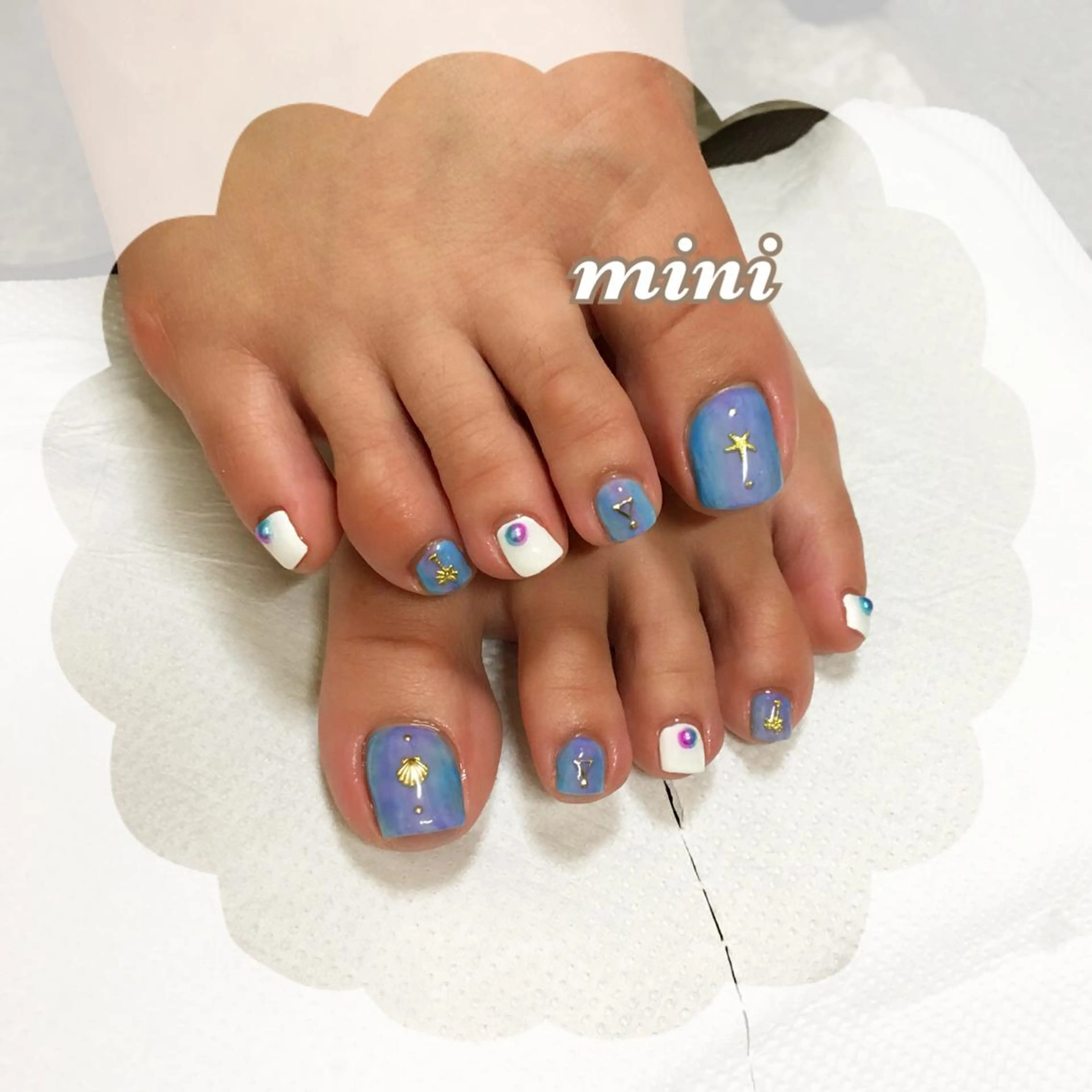 ネイル いそやま あつこのネイルデザイン