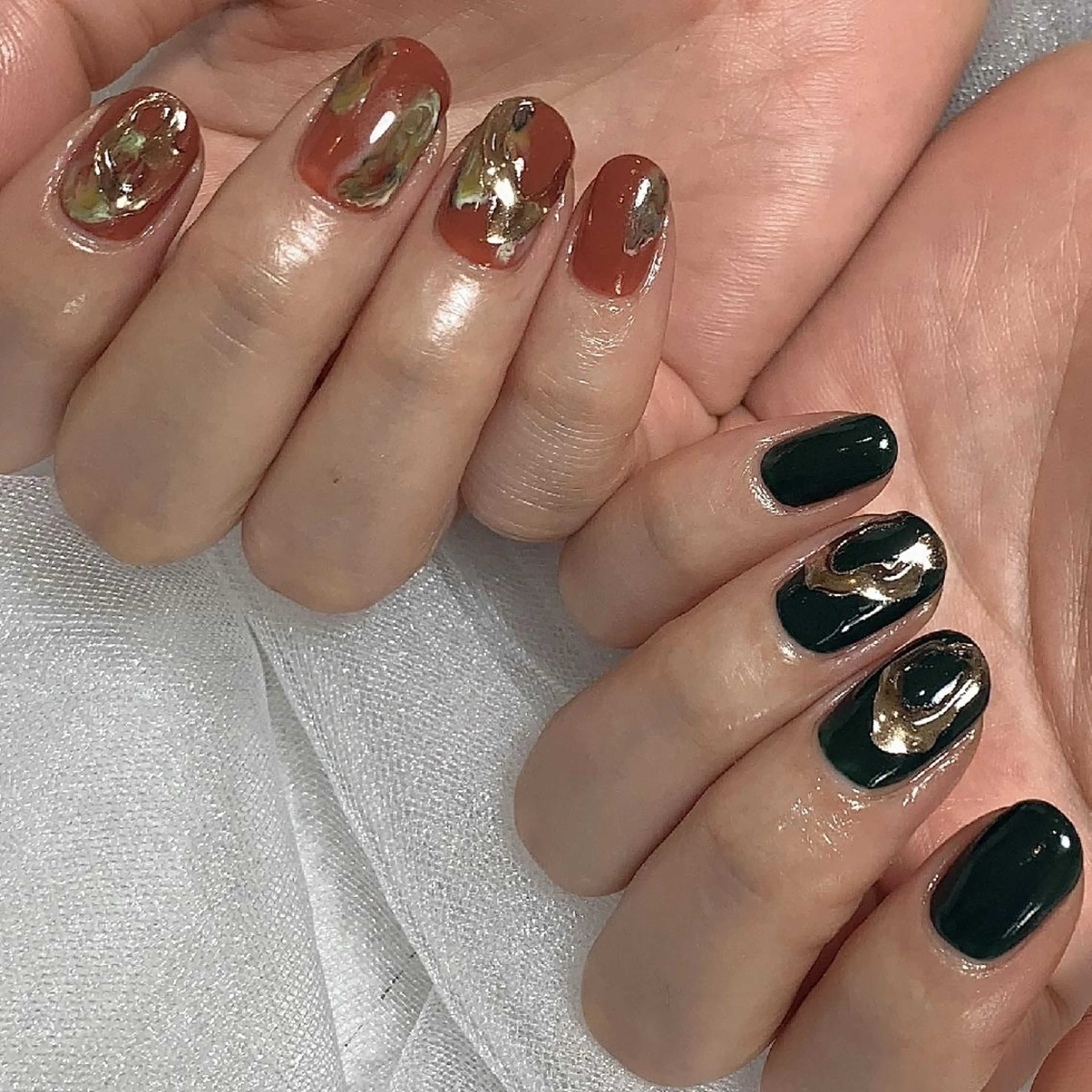 ネイル rokunana 佐野のネイルデザイン