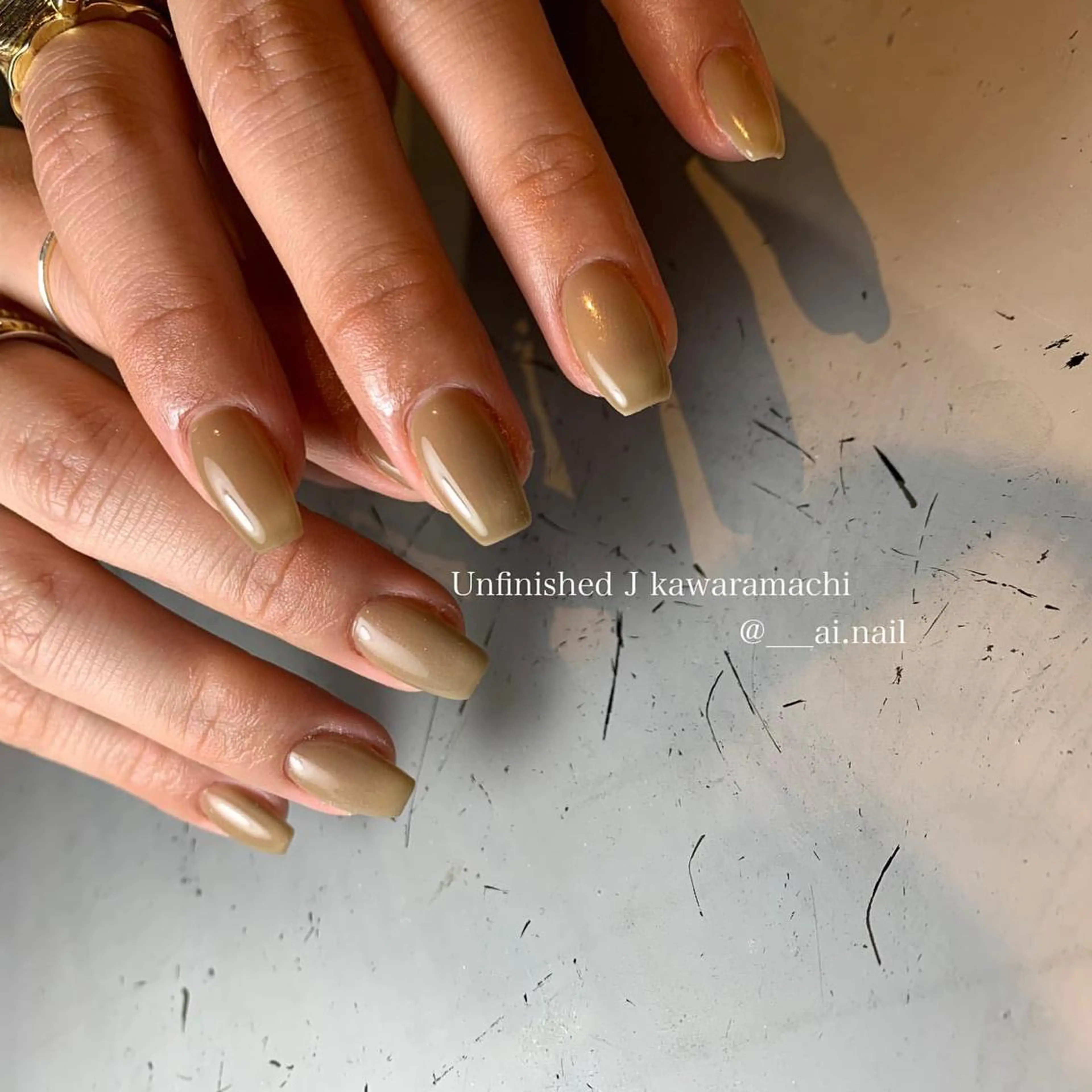 ネイル 🍃伏見 / soL nail / aiのネイルデザイン