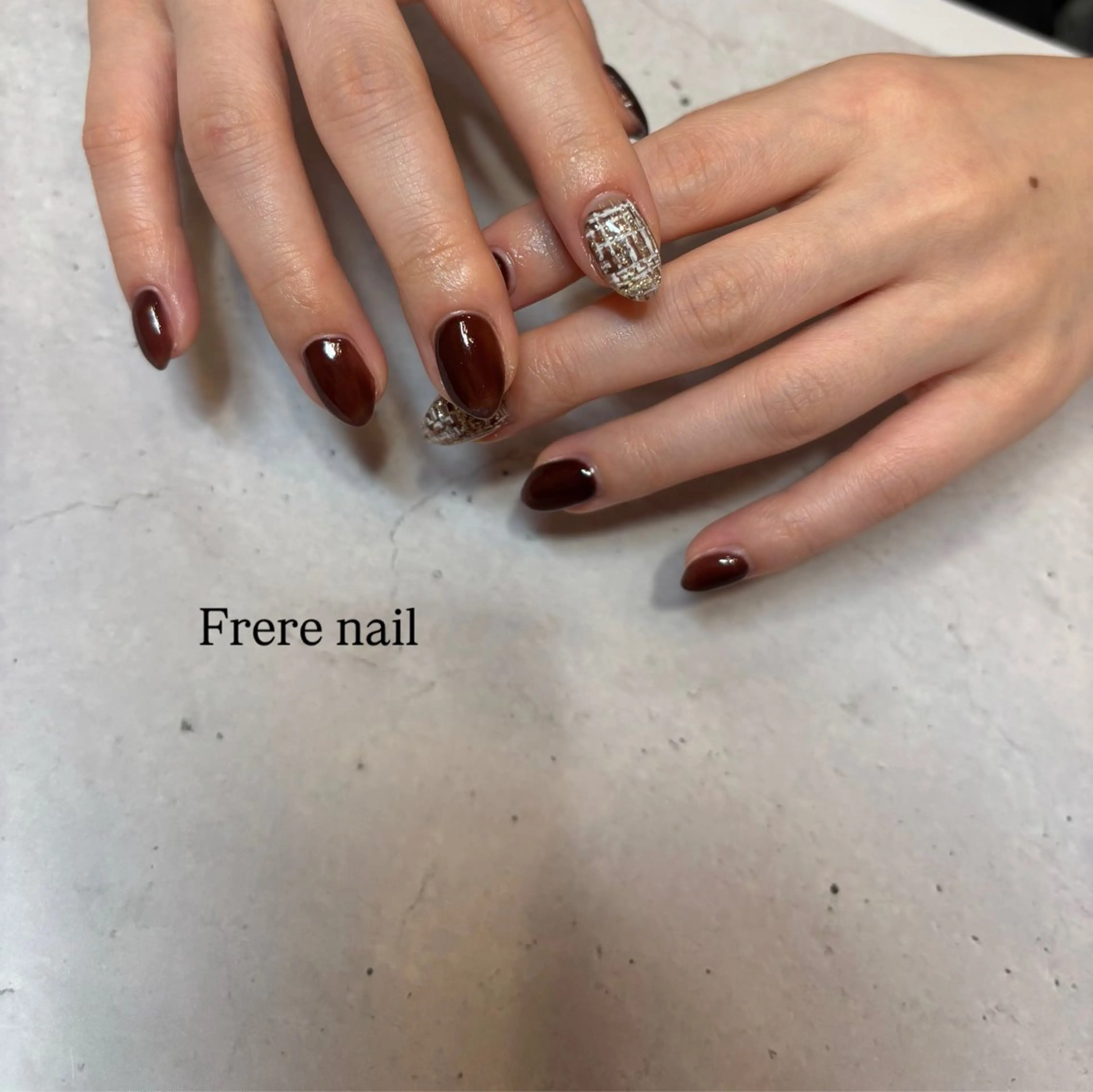 ネイル Frere nailのネイルデザイン