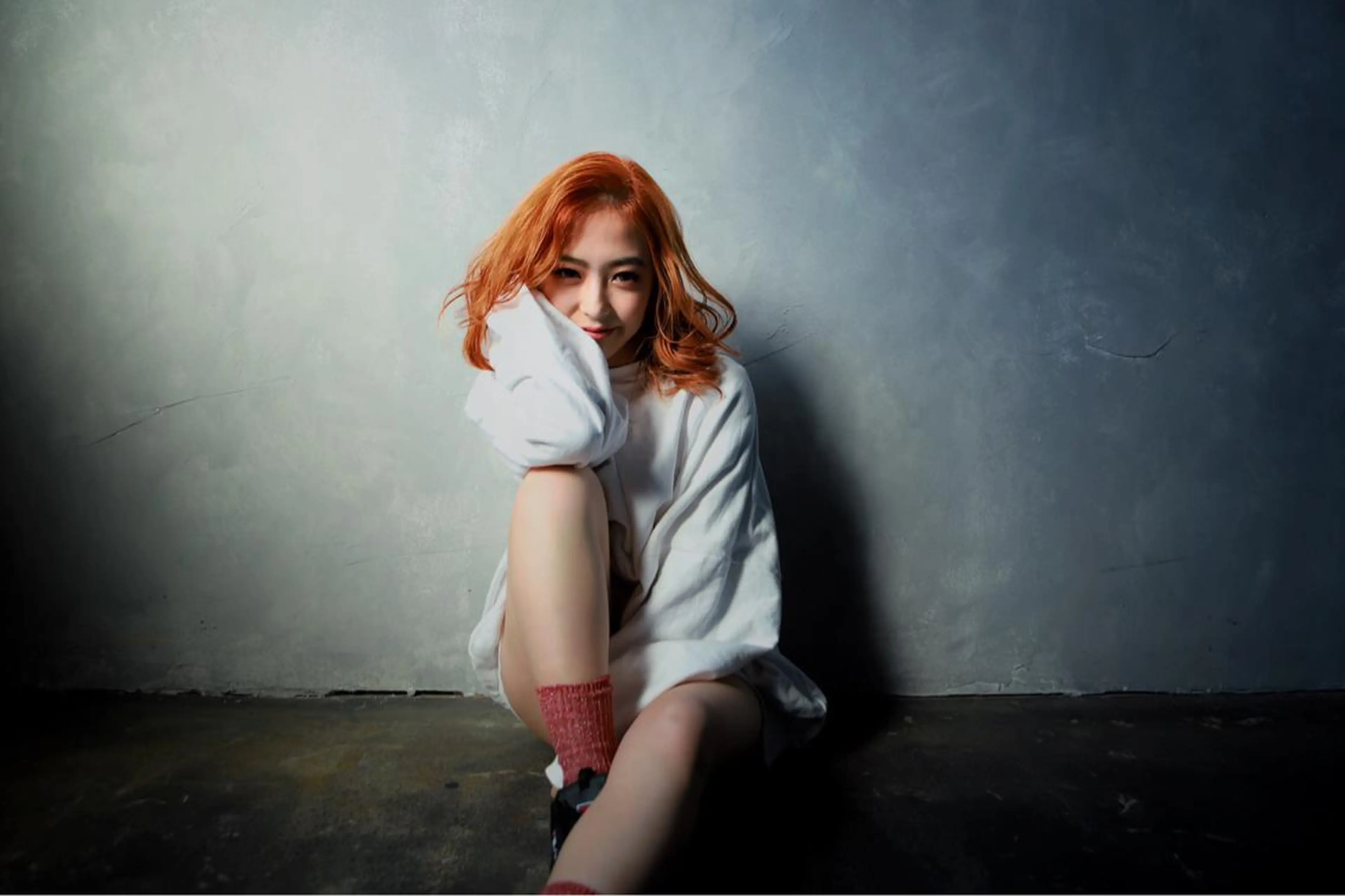 ミディアム ブリーチカラー🌈 石垣翔太のヘアスタイル