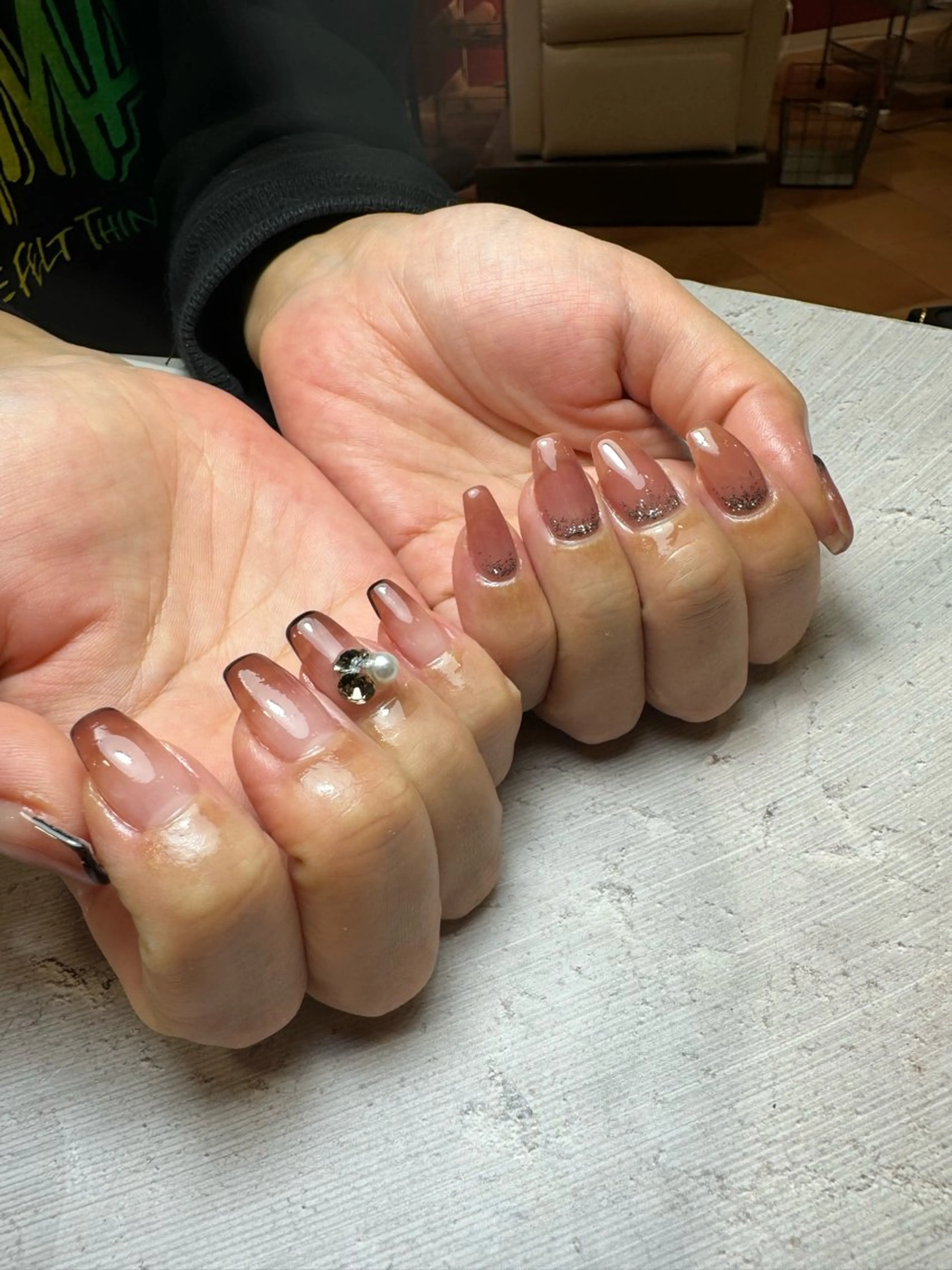 ネイル ハンドネイル nail&eyelash mate所属・京都/東向日/桂 ayumiのネイルデザイン