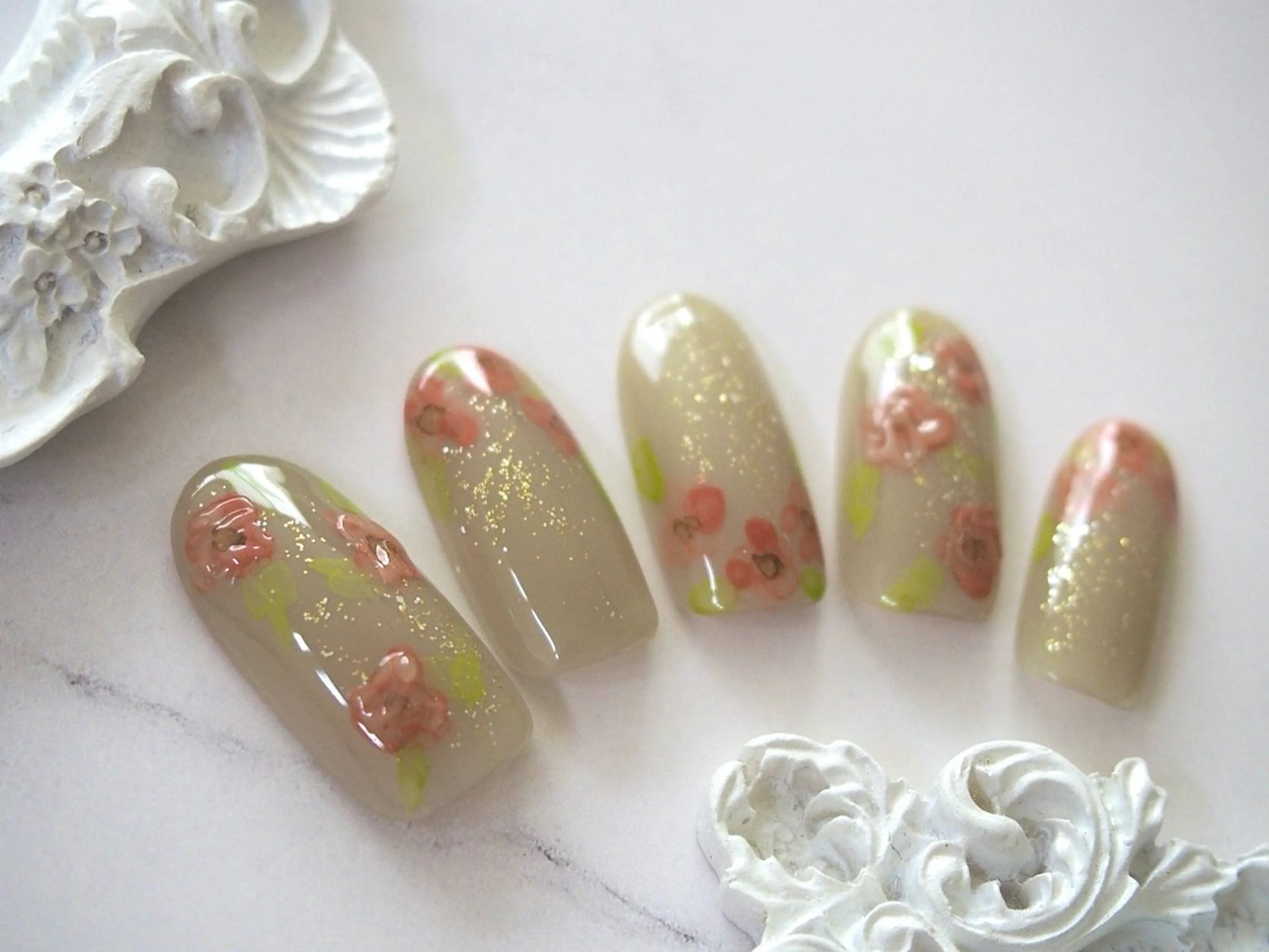 ネイル nail salon treat あいのネイルデザイン