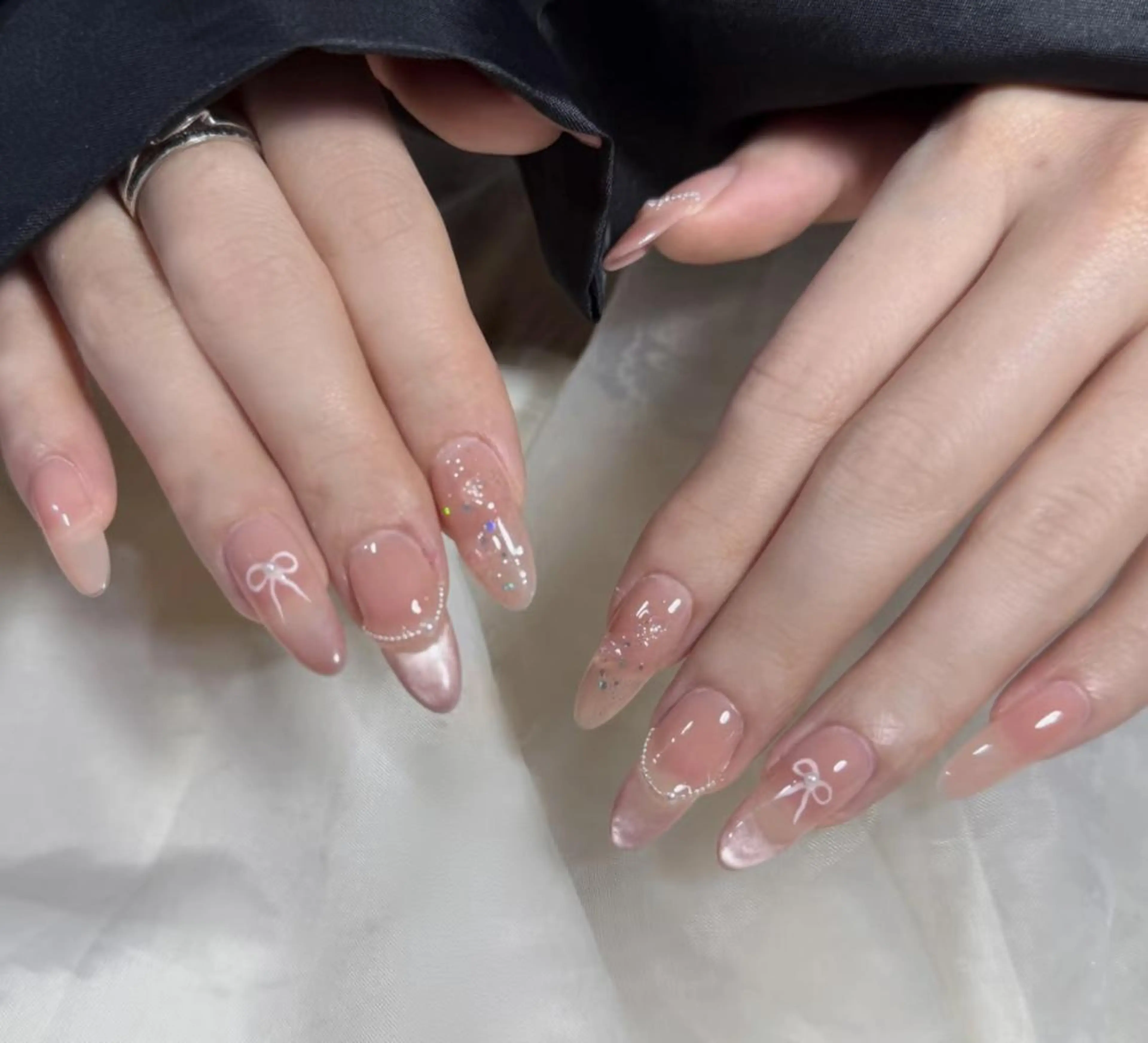 ネイル ハンドネイル 🎀 KiKi_nailのネイルデザイン