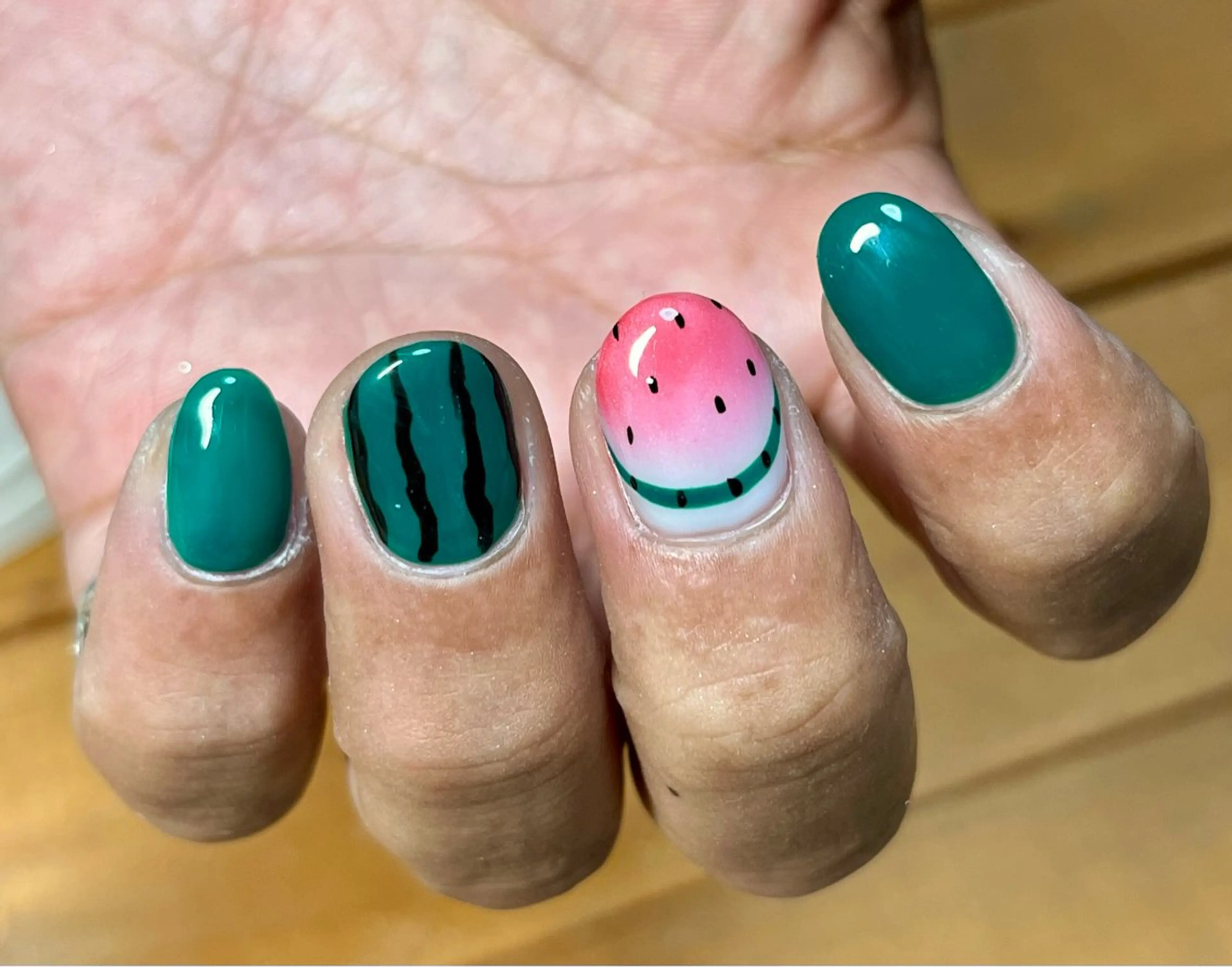 ネイル ハンドネイル まり りぃ〜んのネイルデザイン