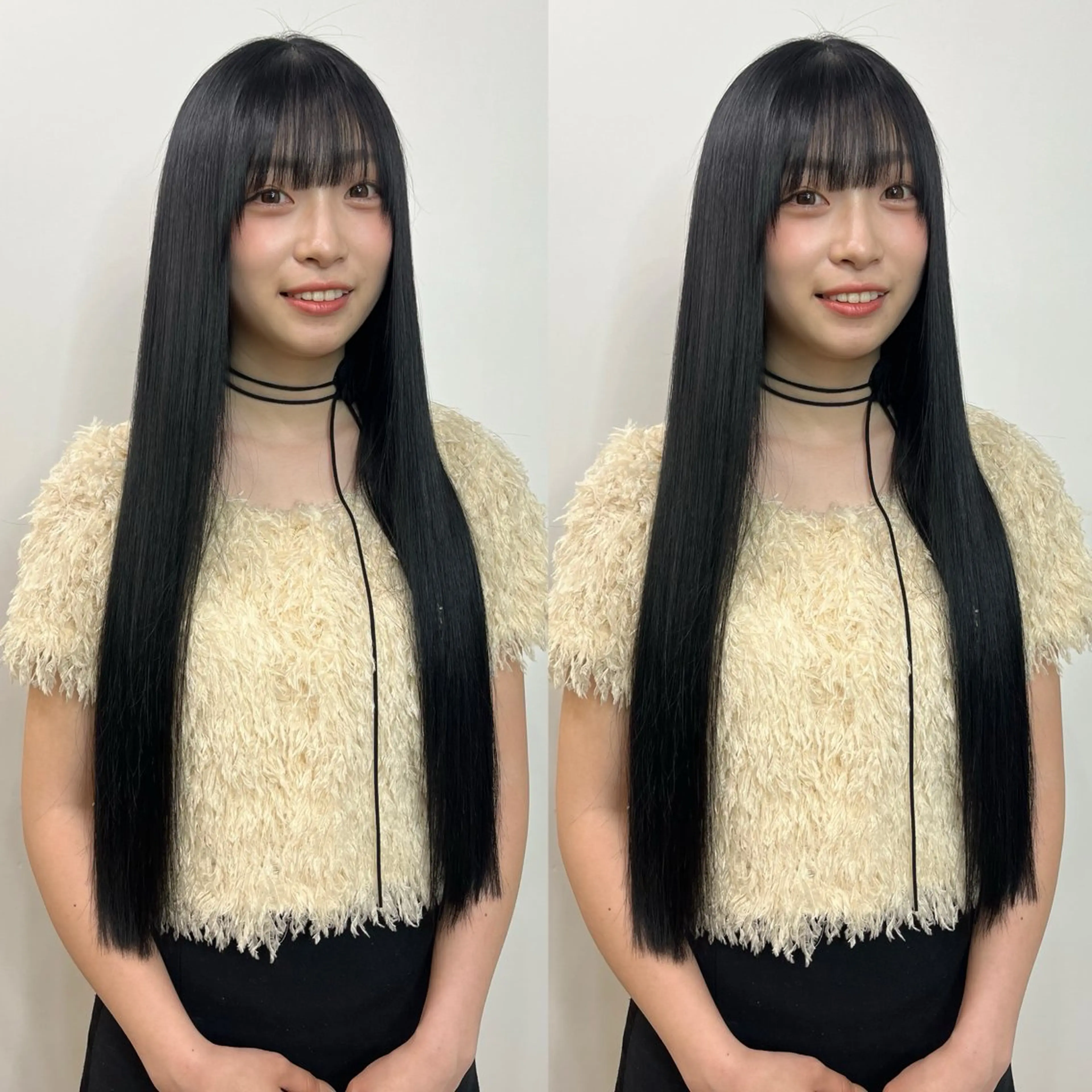 ロング カラー パーマ ヘアアレンジ メンズ ダブルカラー 顔周りカット 髪質改善 レイヤーカット トリートメント カット ヘアカラー トリートメント 💎髪質改善特化💎 RUITOのヘアスタイル