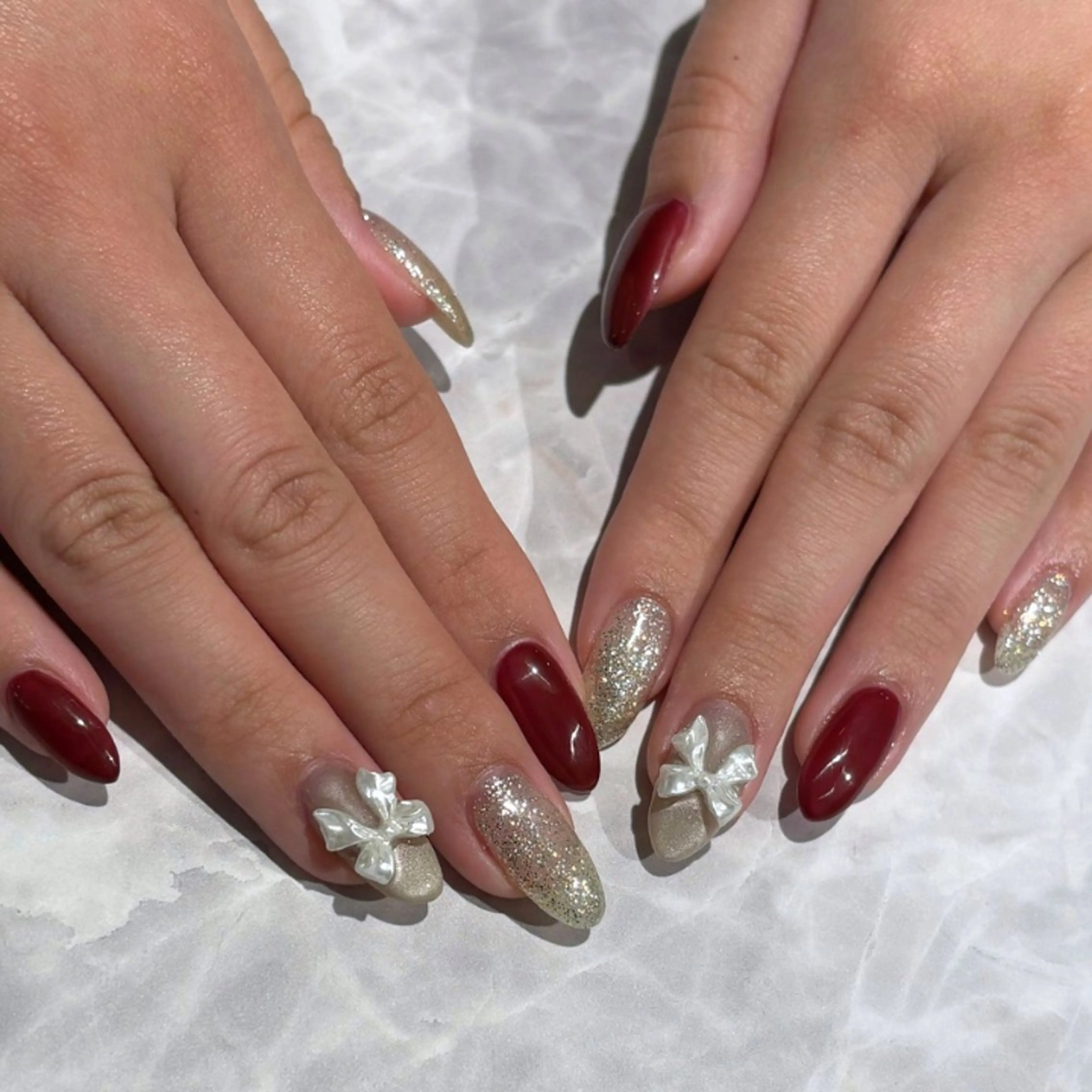 ネイル ritsuna🌙 nail堺筋本町のネイルデザイン