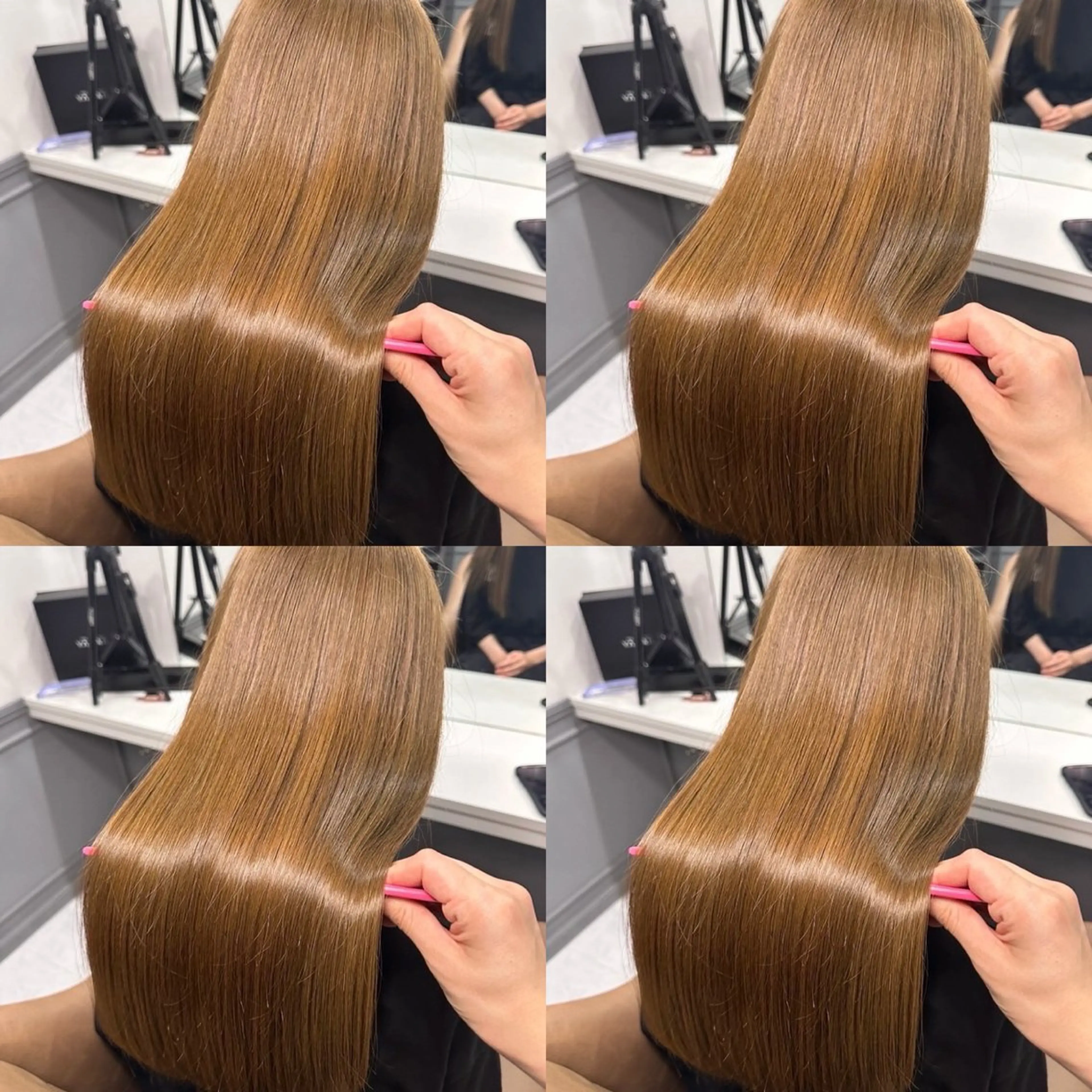 カラー 暖色.髪質改善 🪽スズのヘアスタイル