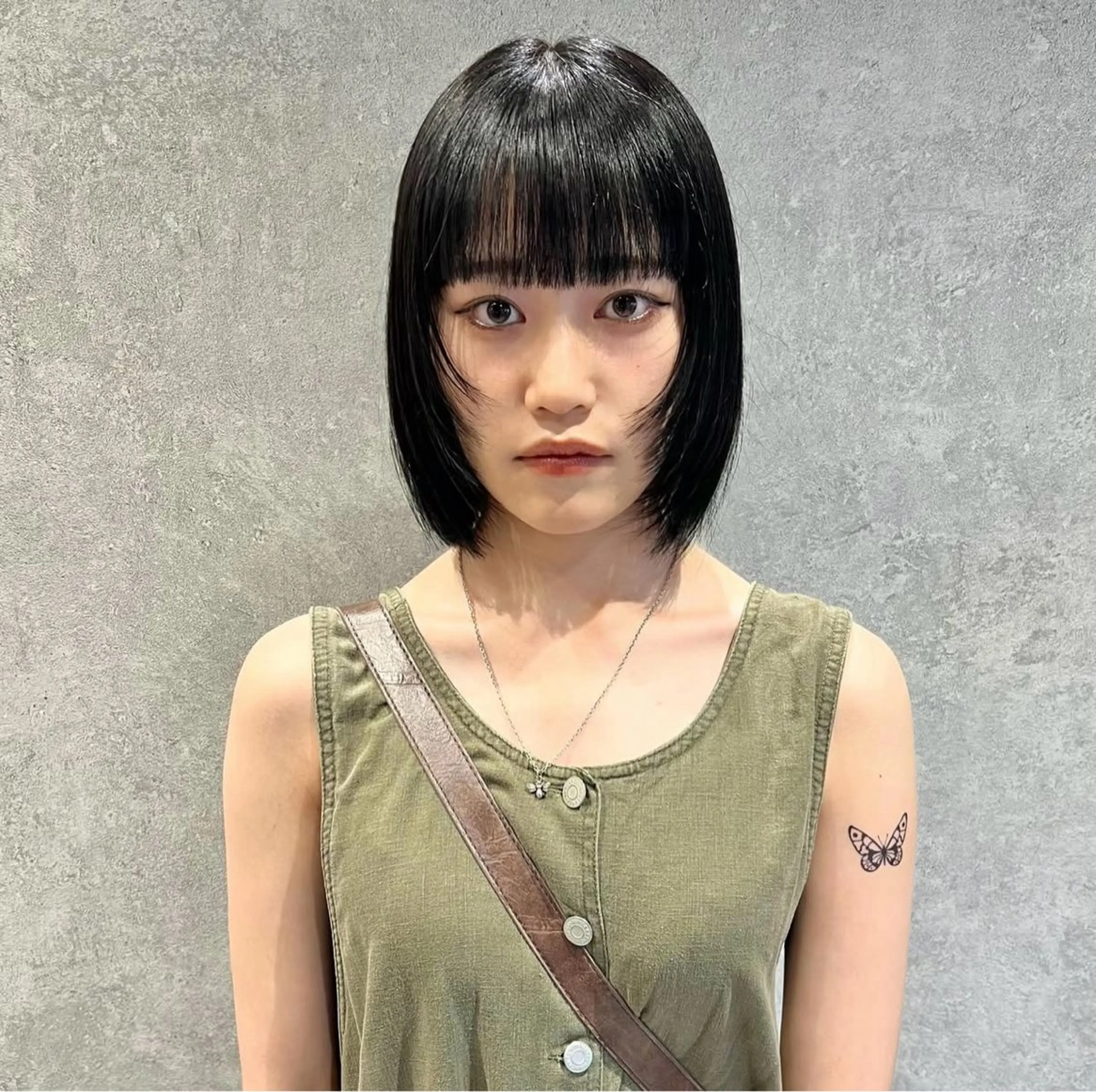 ショート カラー ヘアカラー 🧚🏻momo 🧚🏻【下北沢】のヘアスタイル