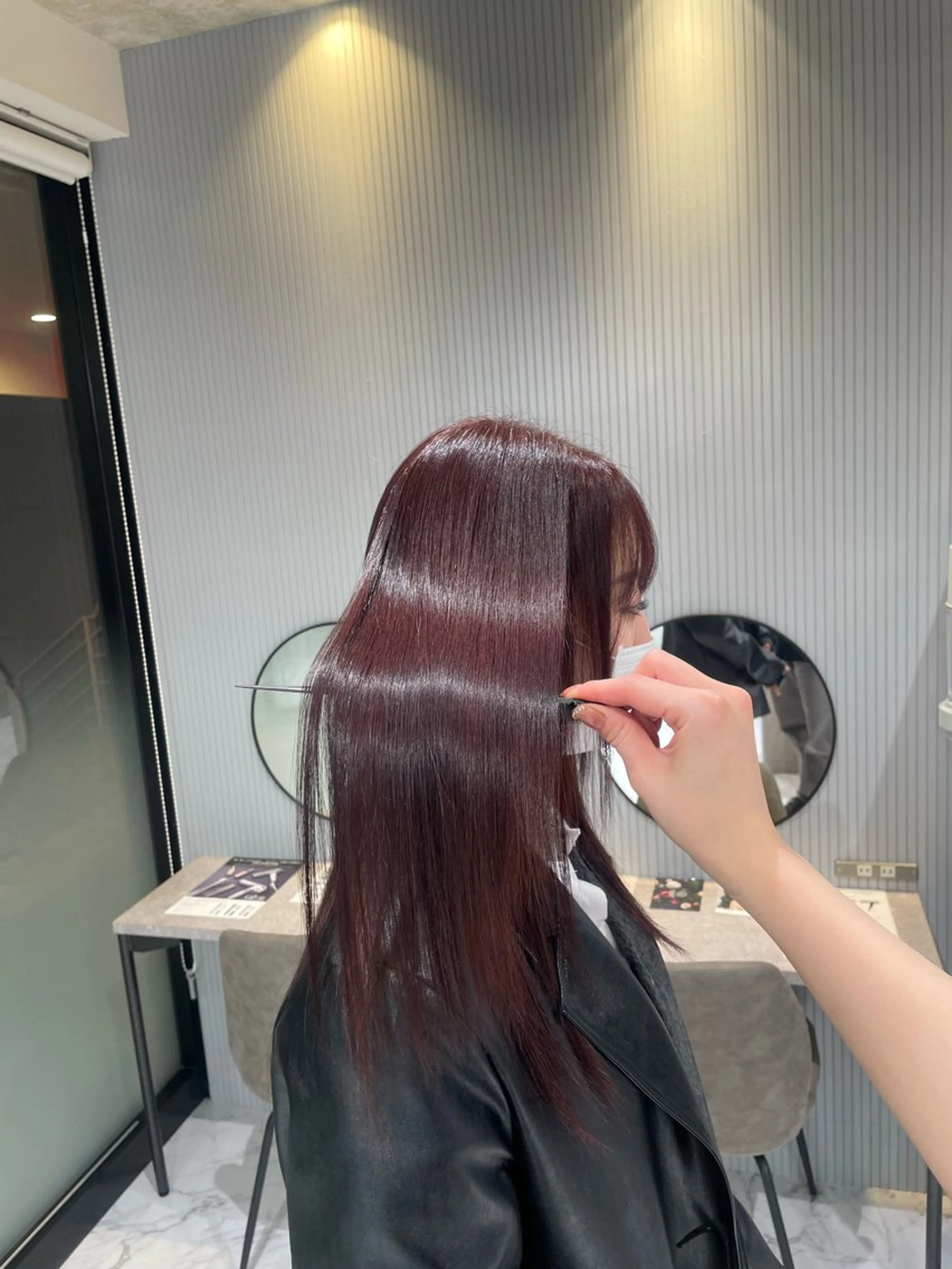 ロング カラー RAF Sakuraのヘアスタイル