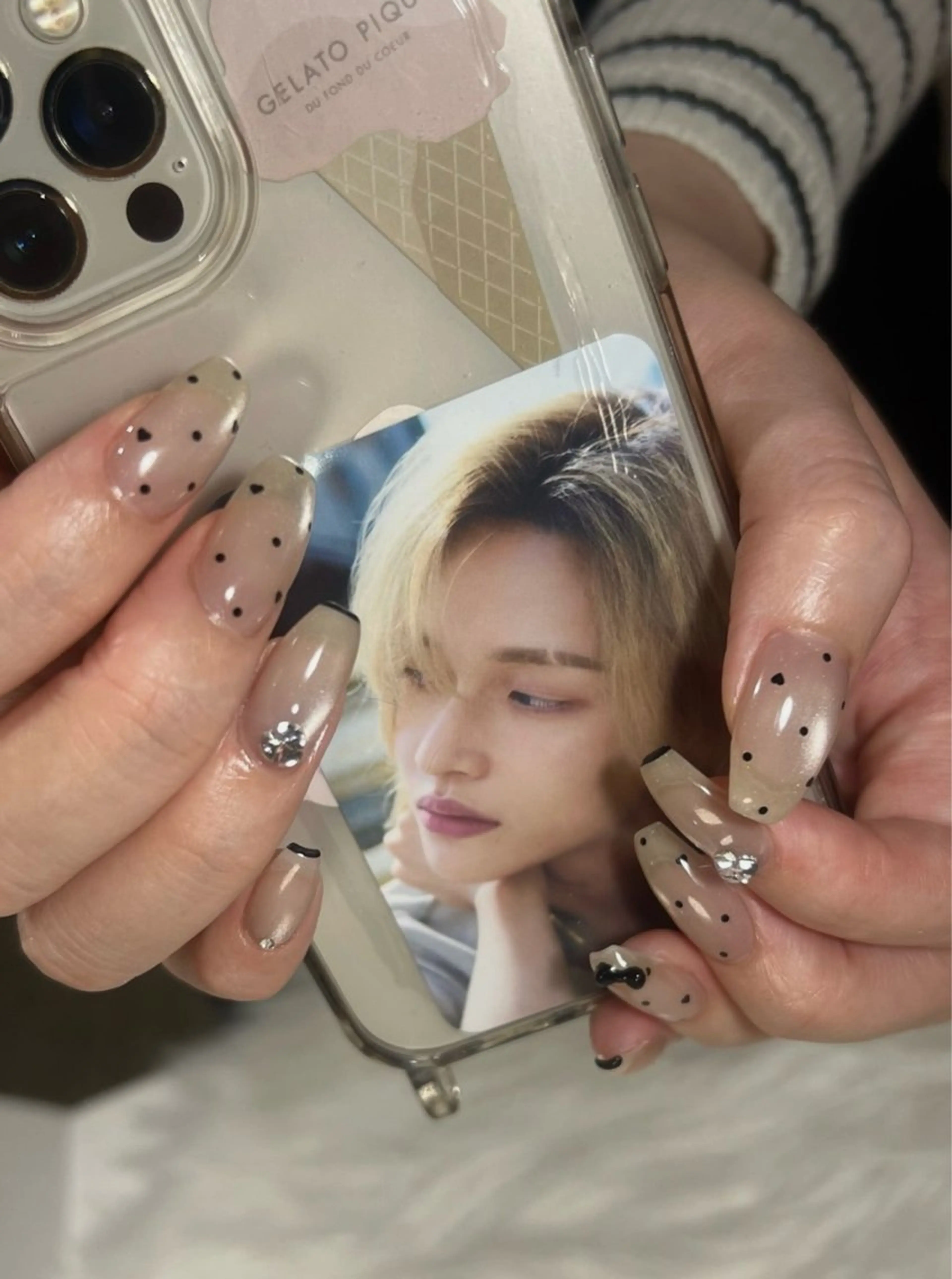 ネイル ハンドネイル émure. / パラジェル認定のネイルデザイン