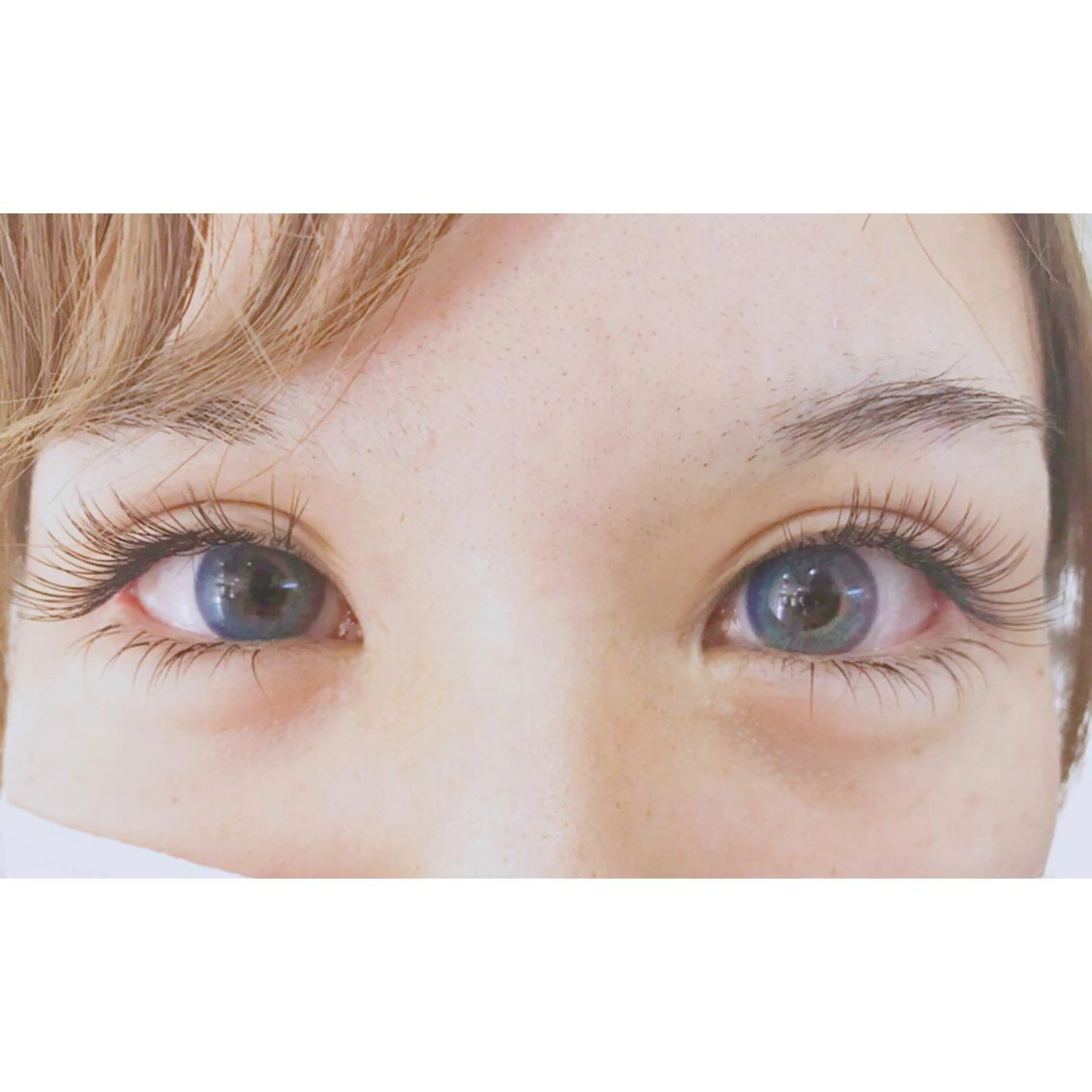 マツエク・マツパ Cカール 目尻長め J3eyelash所属・吉岡 翠のマツエク・マツパデザイン