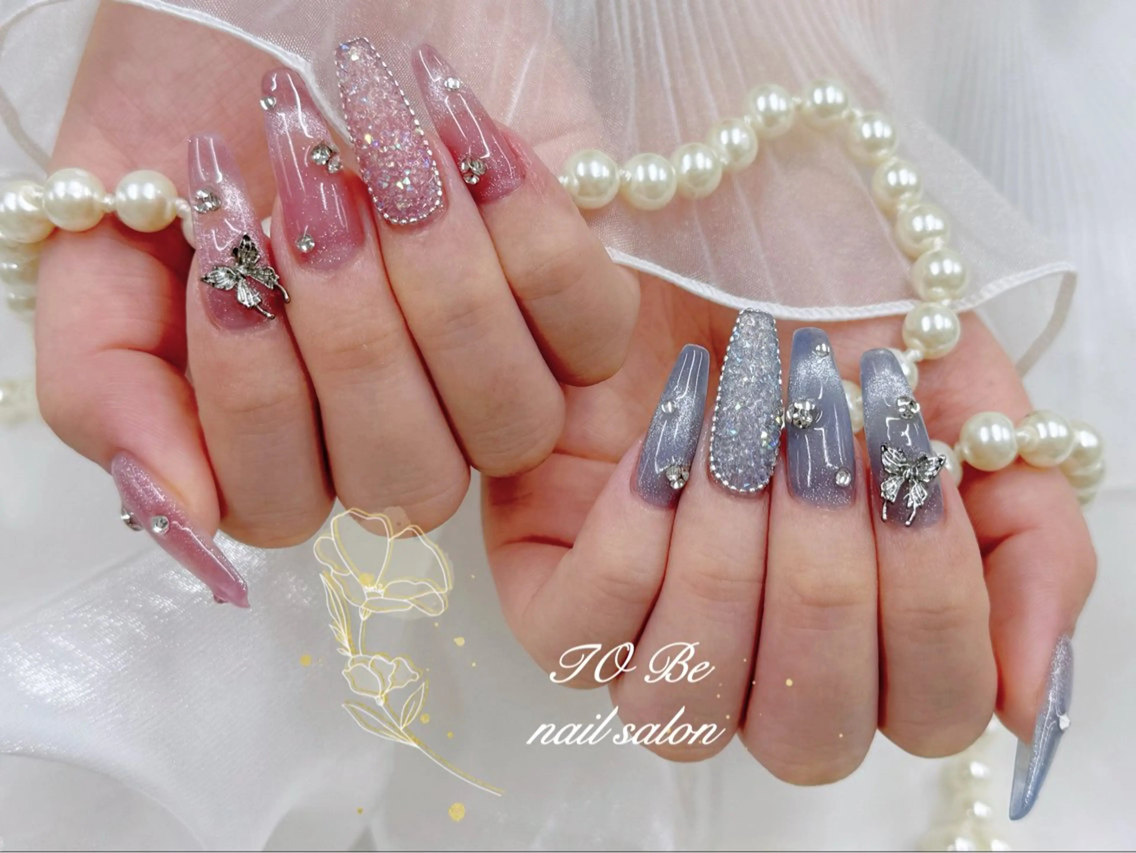 ネイル ハンドネイル Nail Salon To Be珈月のネイルデザイン