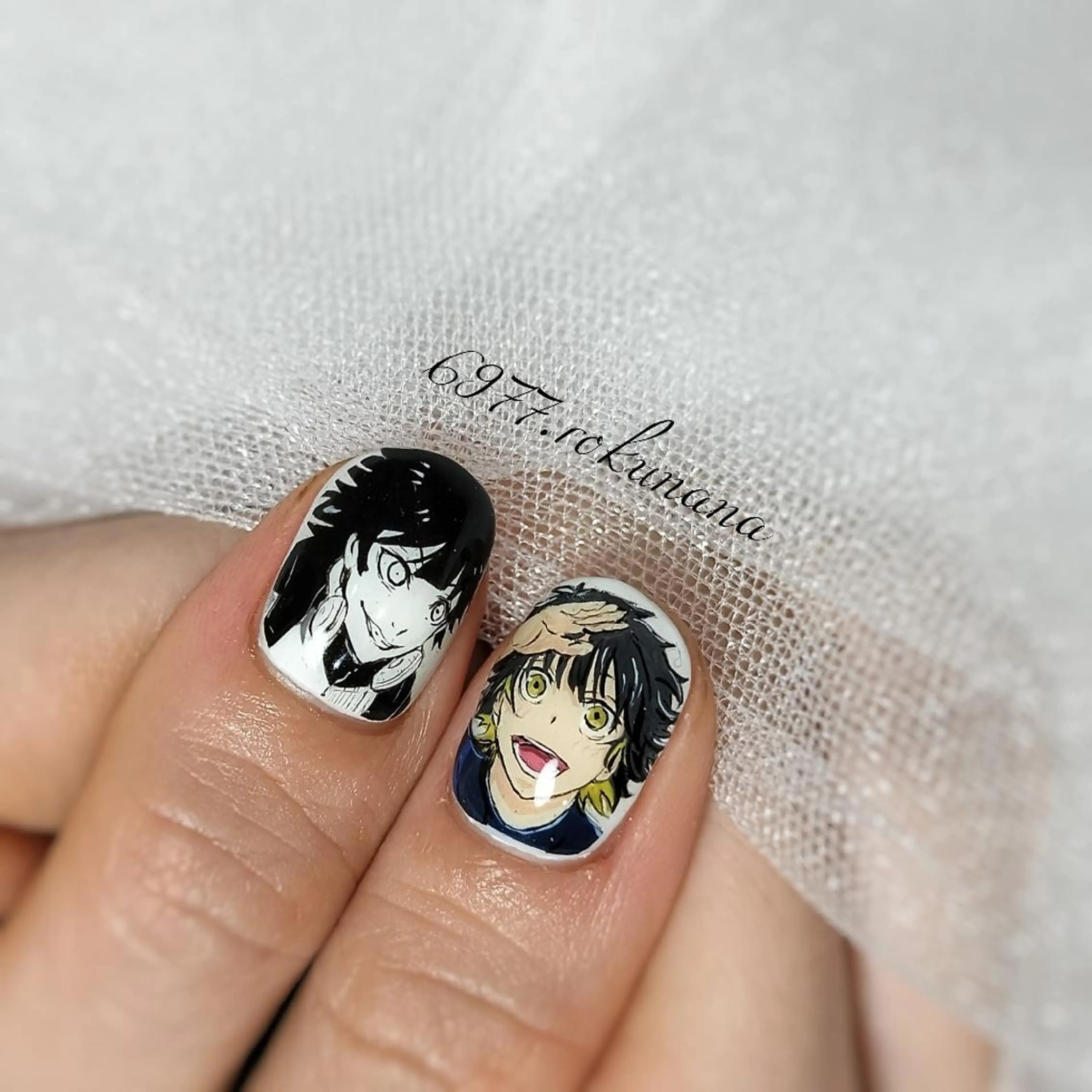 ネイル rokunana 佐野のネイルデザイン