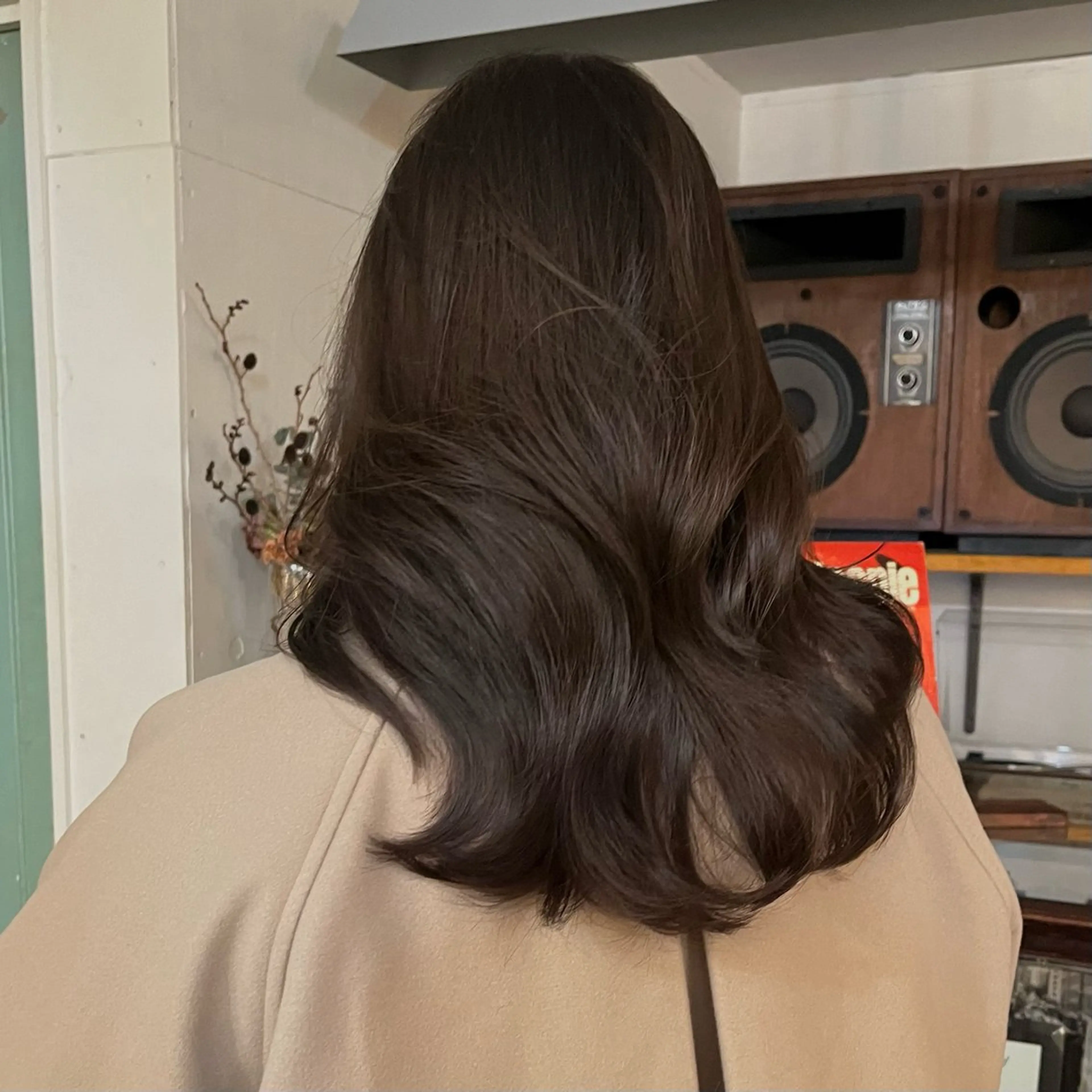 ミディアム ブリーチなし/透明感 /ショート/大世のヘアスタイル