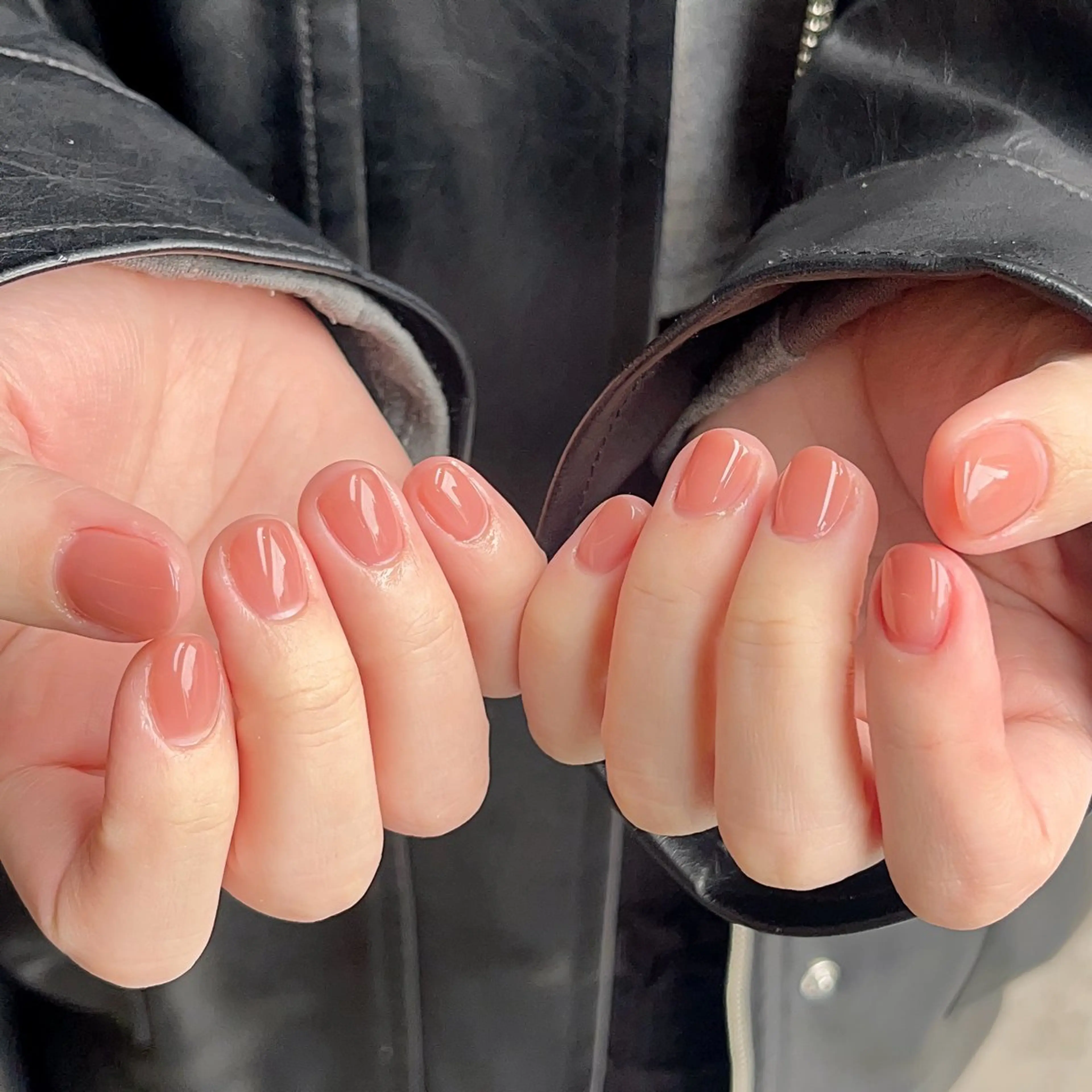 ネイル ニュアンスネイル オフィスネイル ワンカラーネイル 春ネイル ワンホンネイル ハンドネイル ハンドケア 🫧OPELIA NAIL渋谷🫧のネイルデザイン