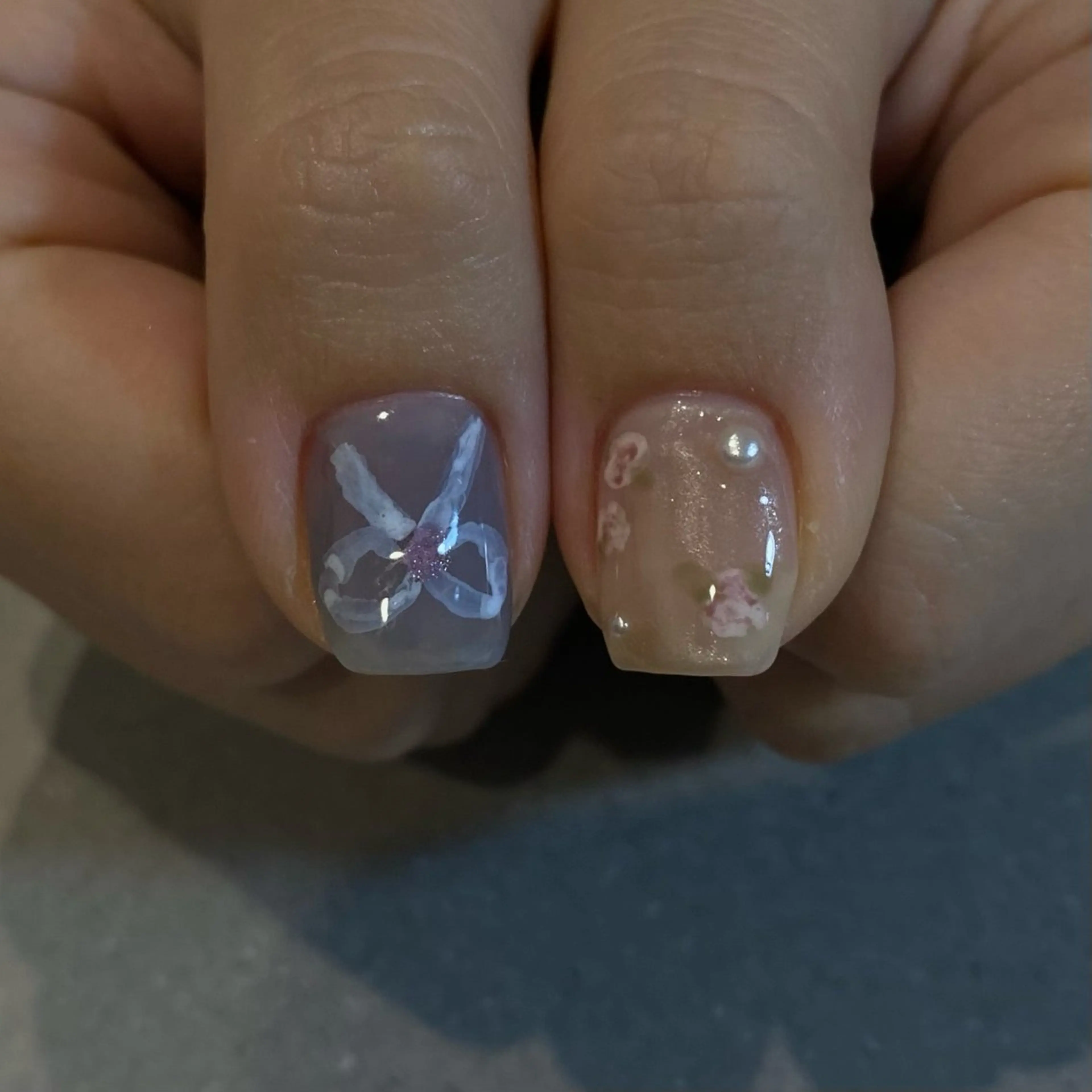 ネイル NUE ricoのネイルデザイン