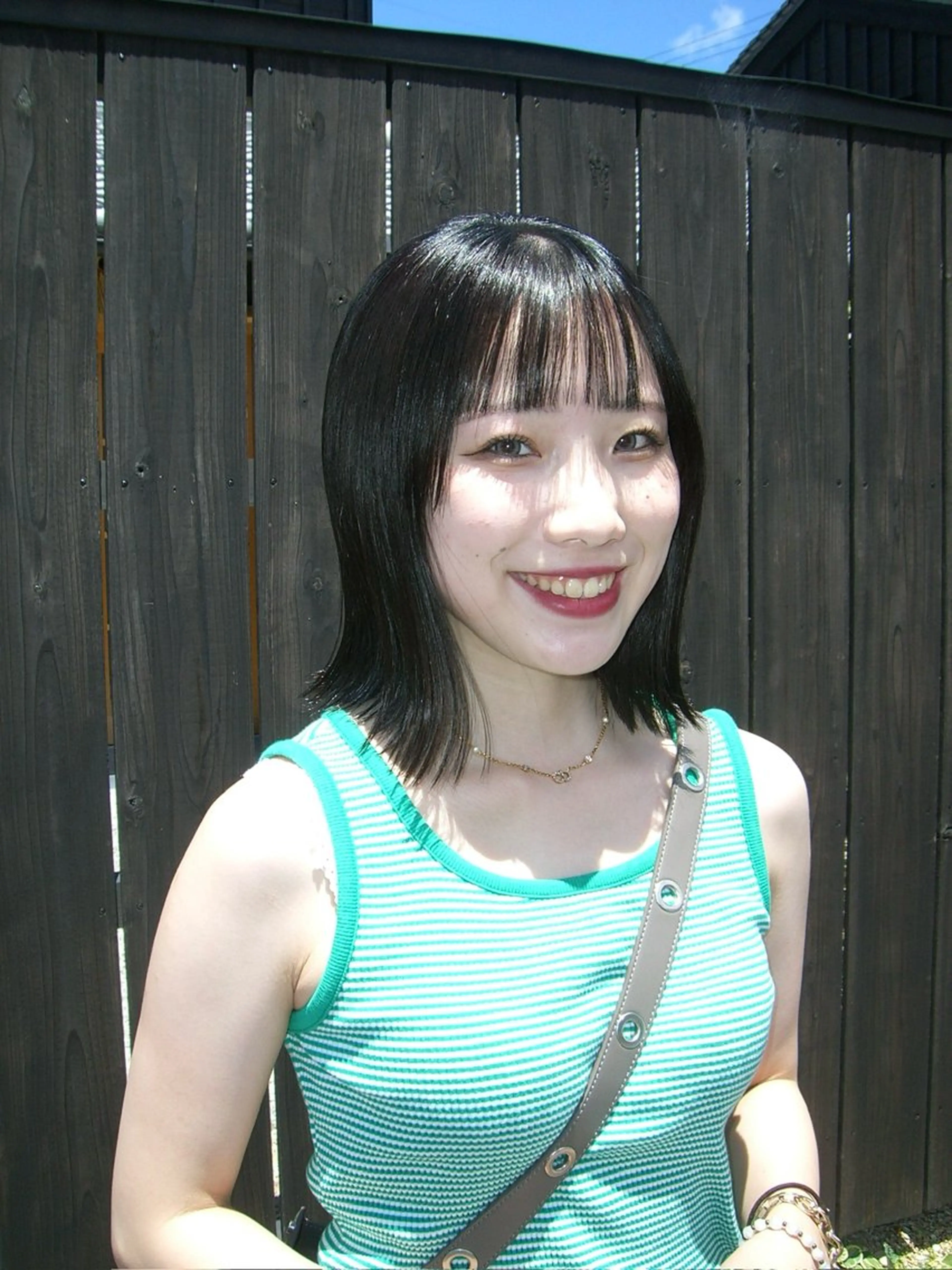 ミディアム カット Angle所属・長谷川 優光のヘアスタイル