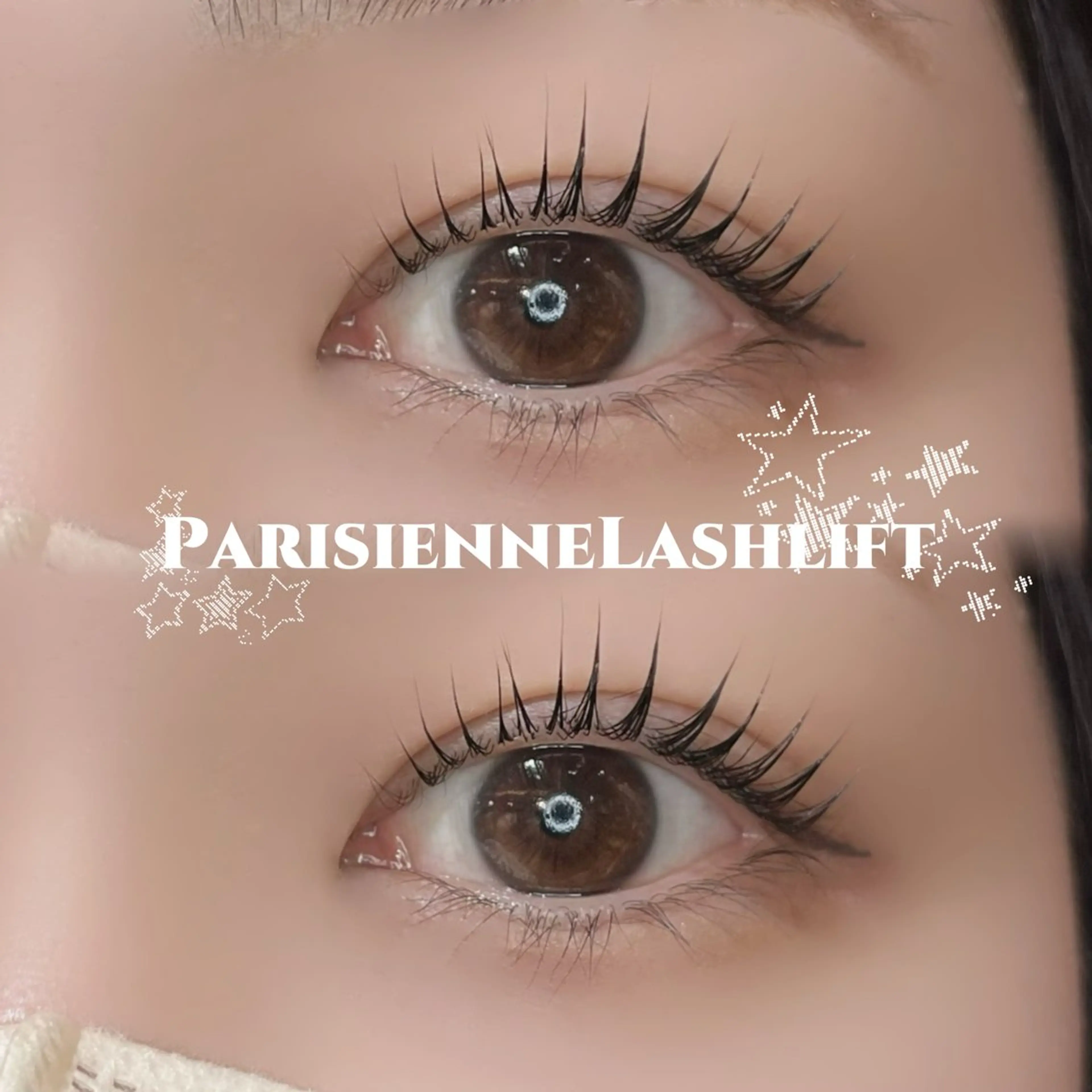 マツエク・マツパ マツパ airi 👾のマツエク・マツパデザイン