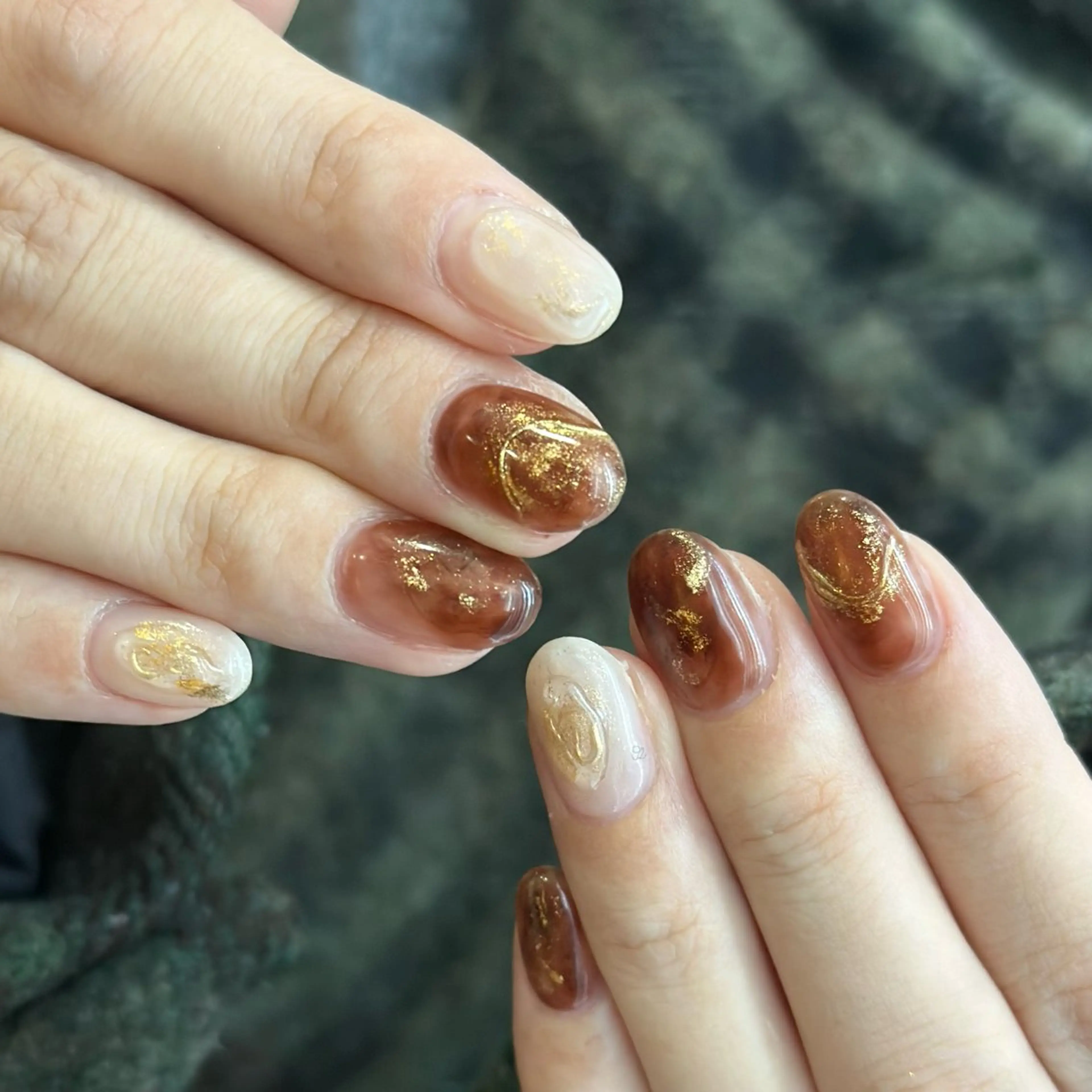 ネイル Yarm As Etel　。のネイルデザイン