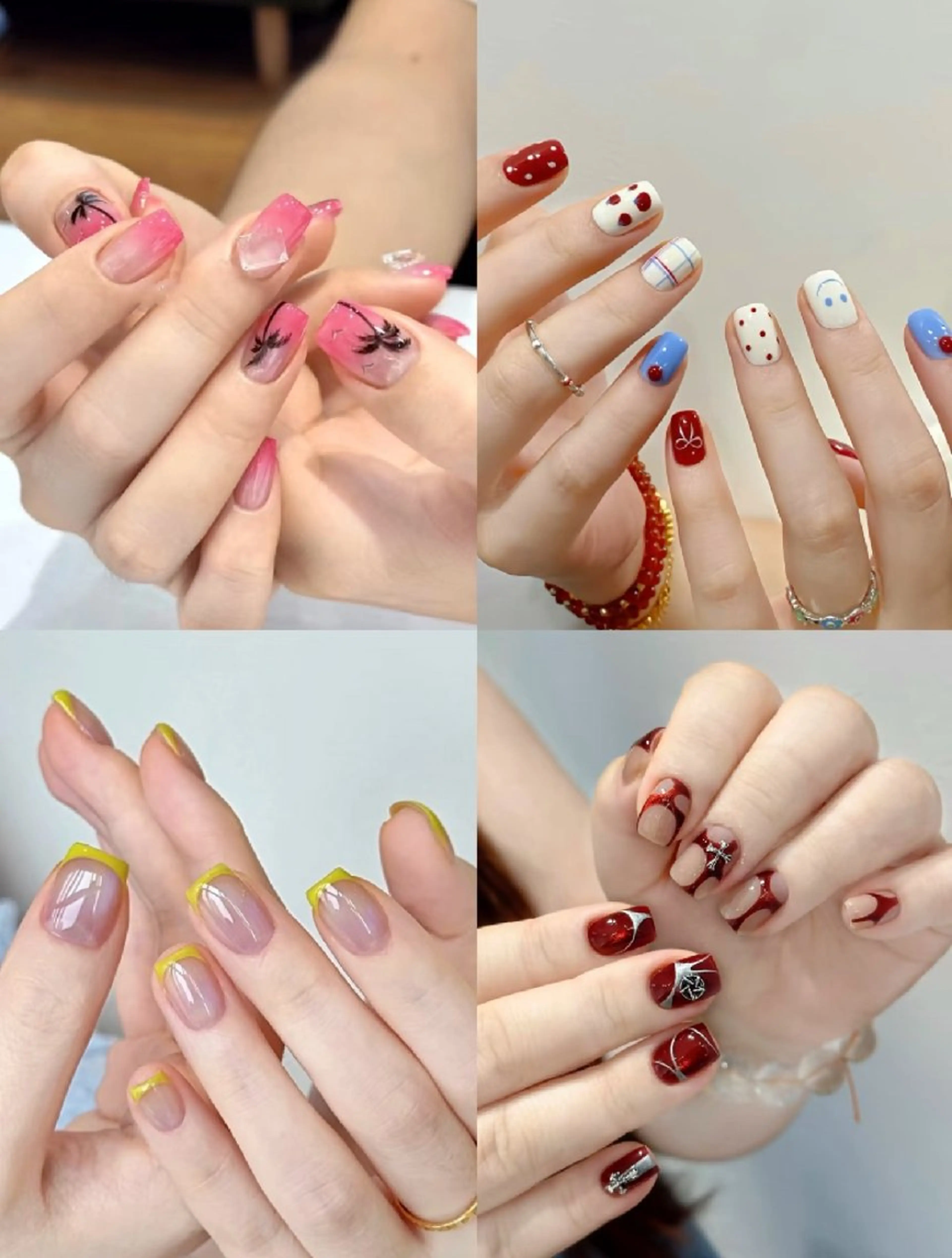 ネイル パラジェル＆フィルイン取り扱いサロンSol Nail所属・Sol Nail ミネのネイルデザイン