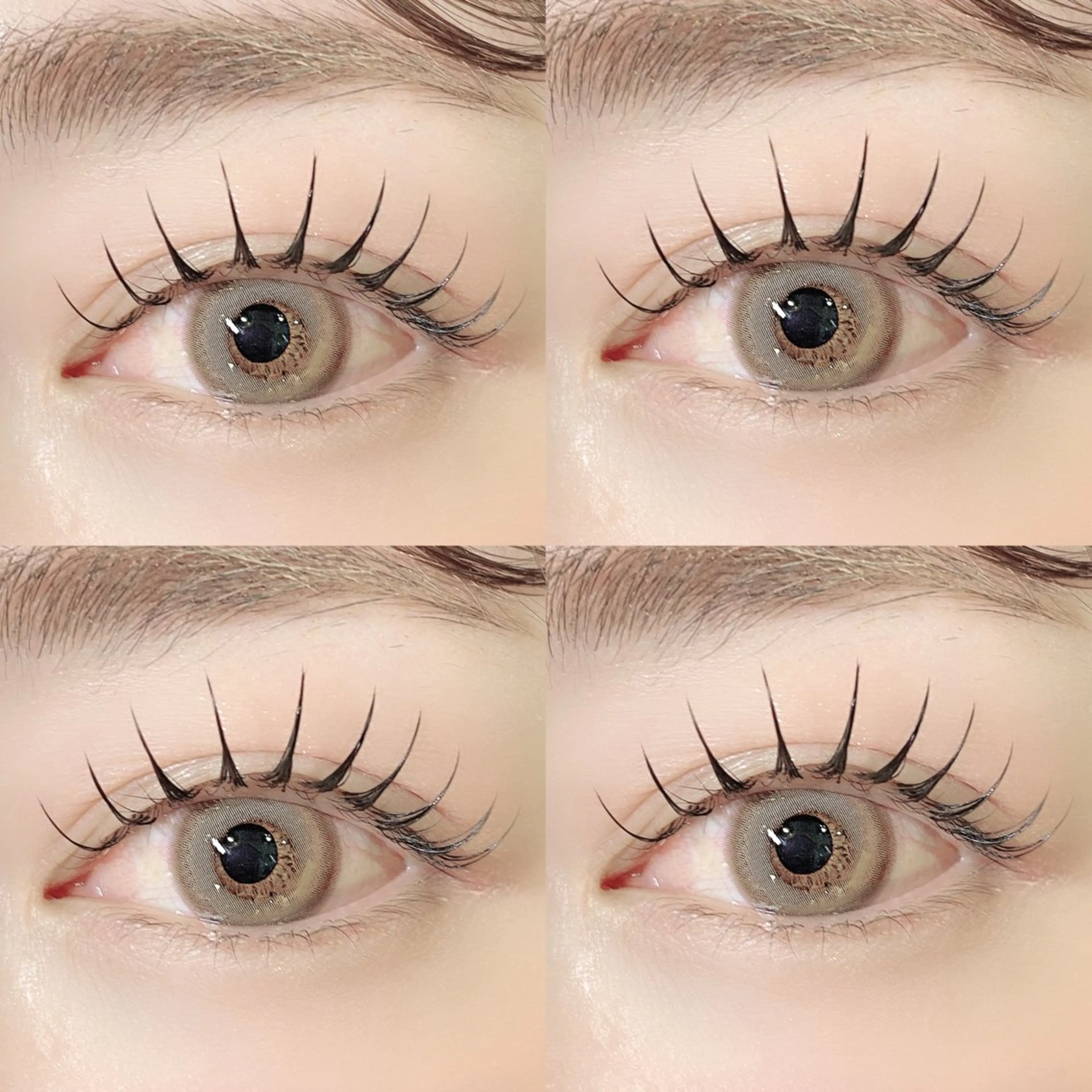 お試し🩷【エクステ】&healthy フラットラッシュ100本（¥9000）/120本（¥9500）➕オフ無料の写真