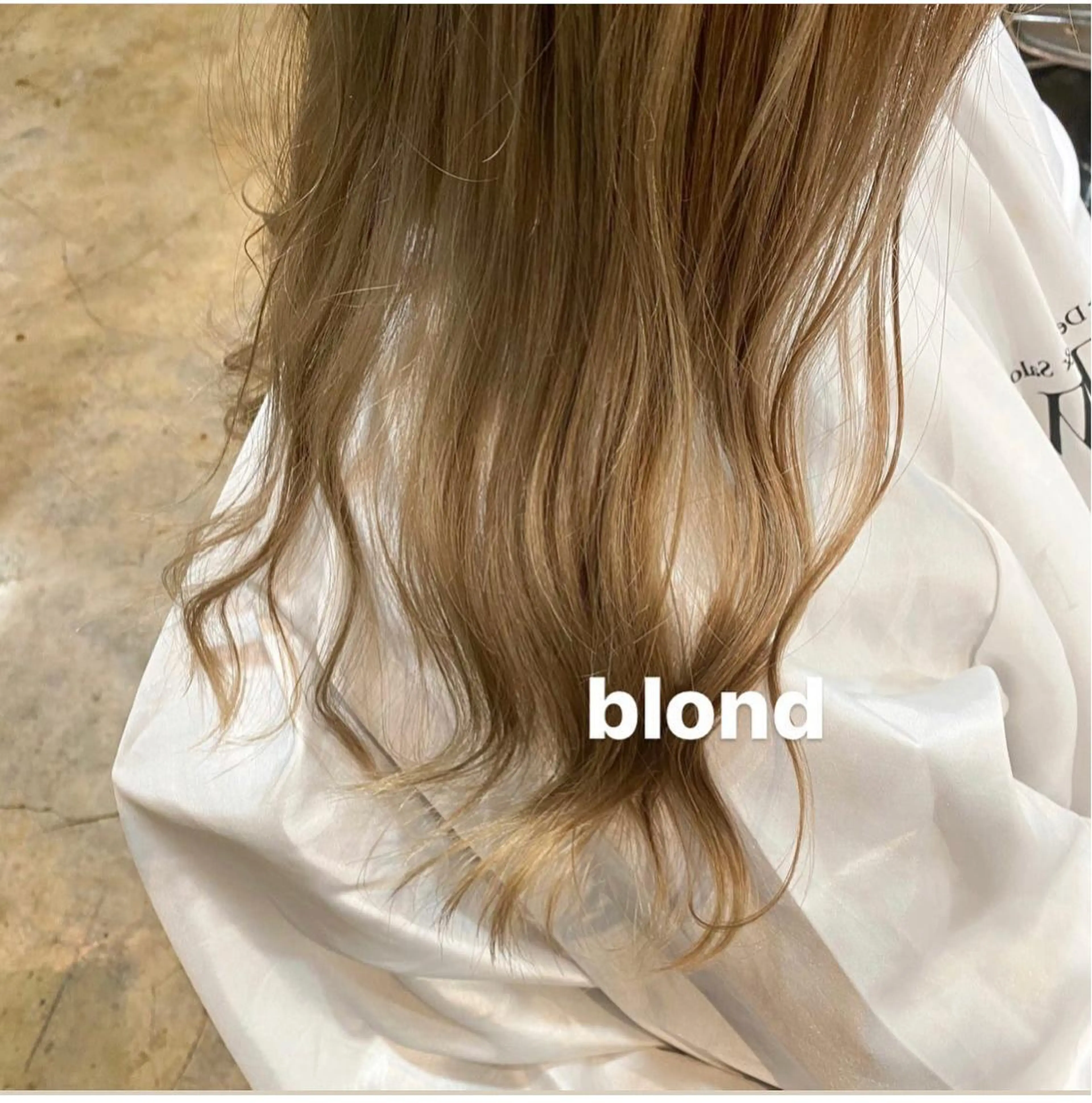 ロング カラー 会社OKなのに、 ちゃんと可愛い🤎のヘアスタイル