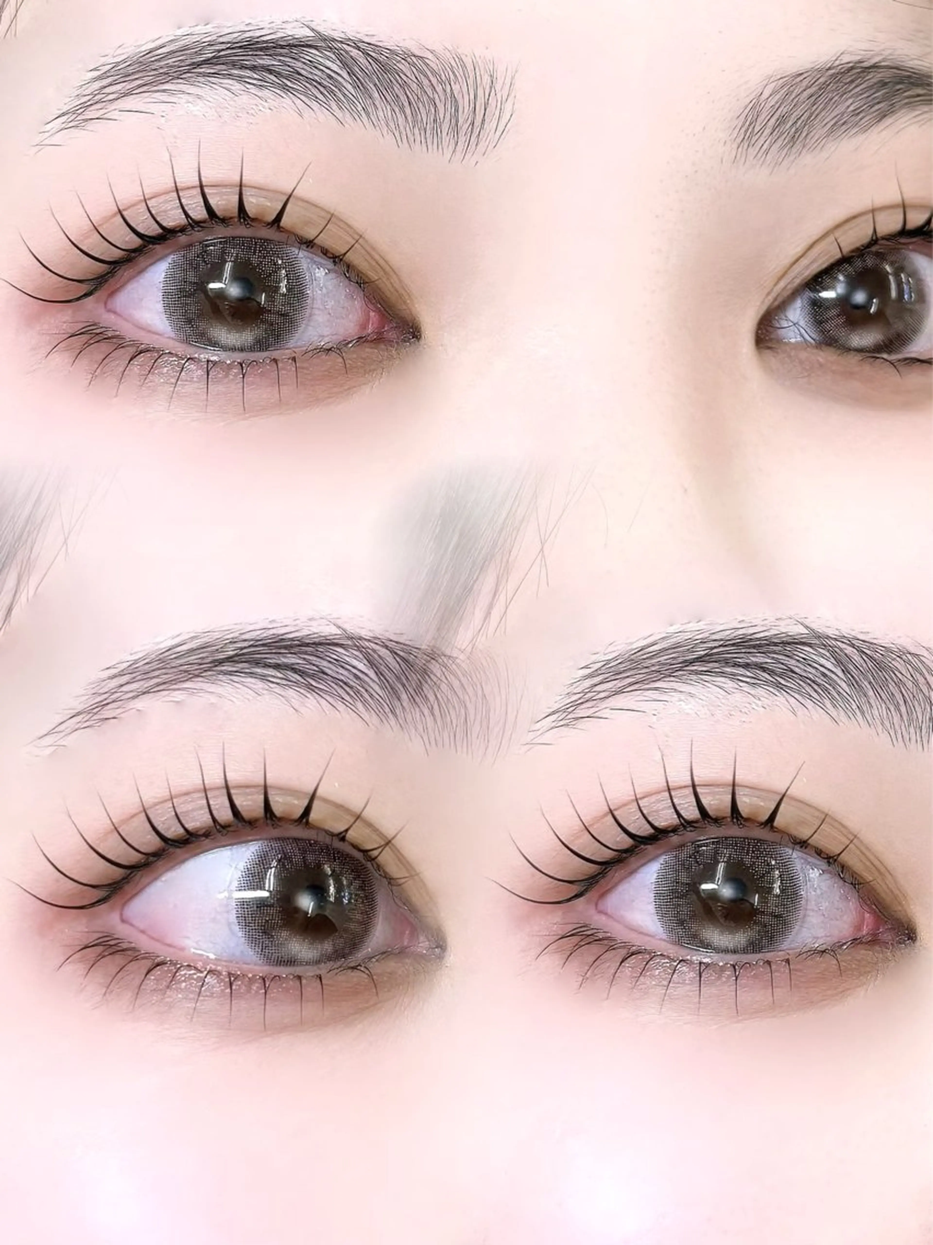 マツエク・マツパ まつげパーマ 下まつげエクステ Ishibashi Shiimaꪔ̤̮のマツエク・マツパデザイン