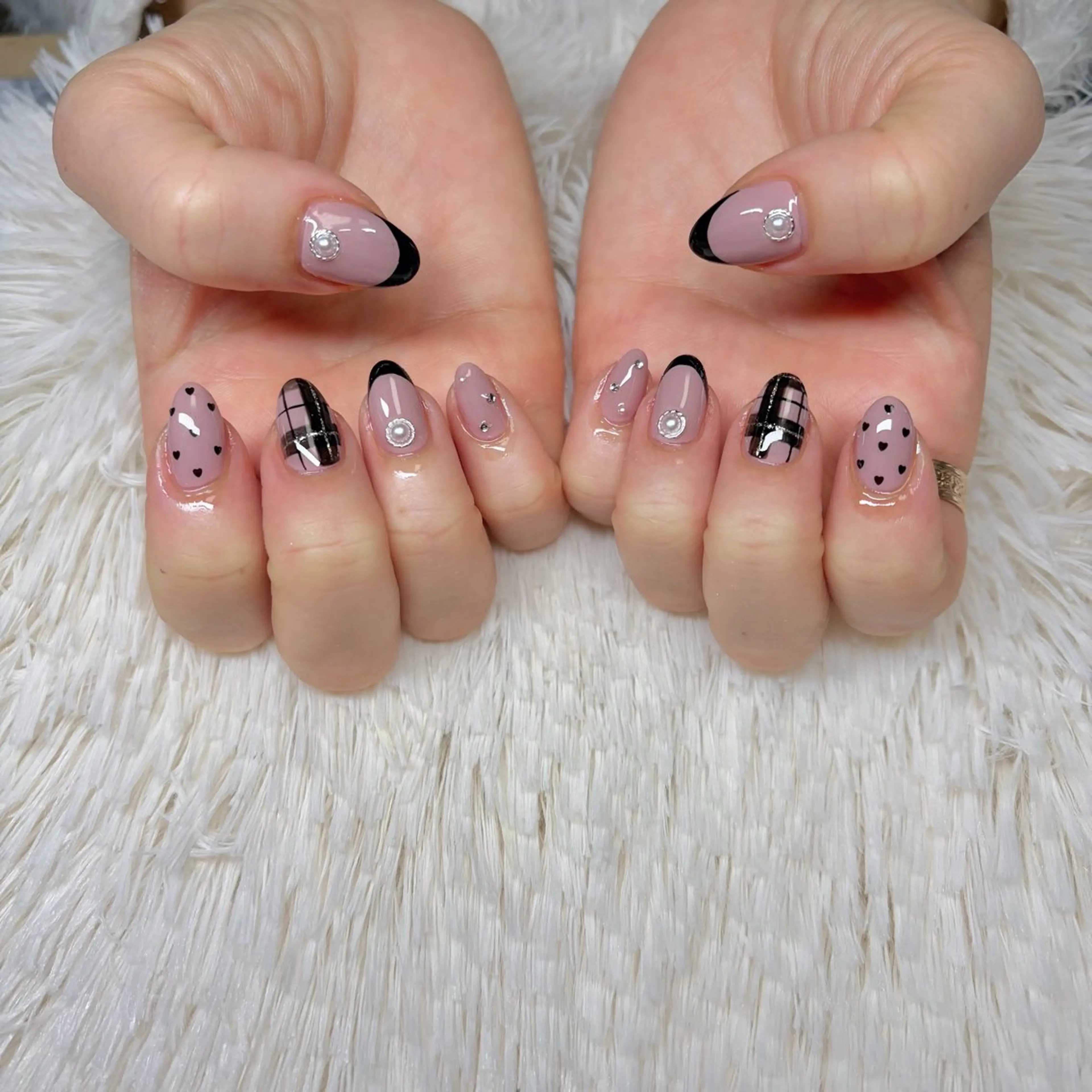 ネイル ハンドネイル 森下 遥のネイルデザイン