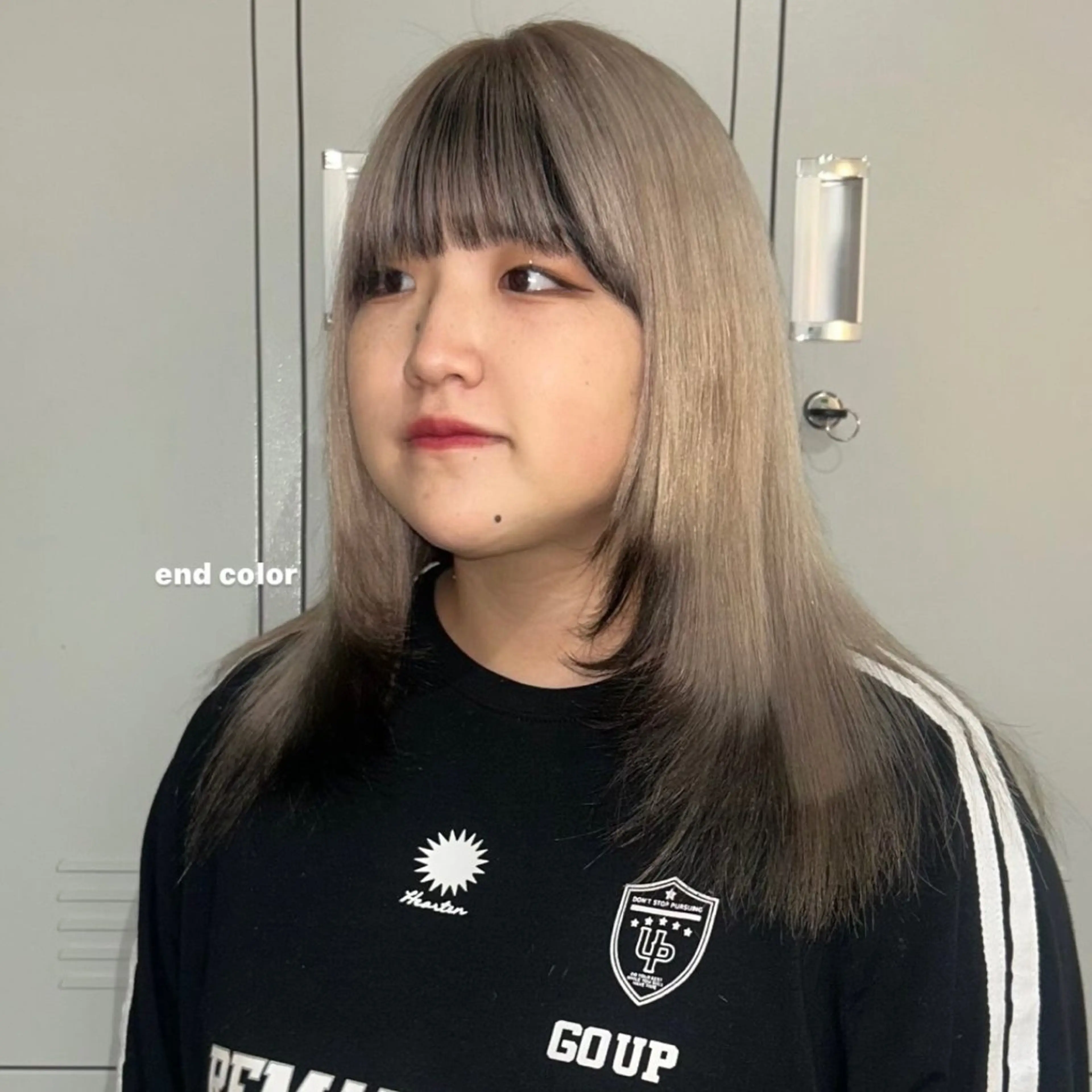 ミディアム suii.. yurinaのヘアスタイル