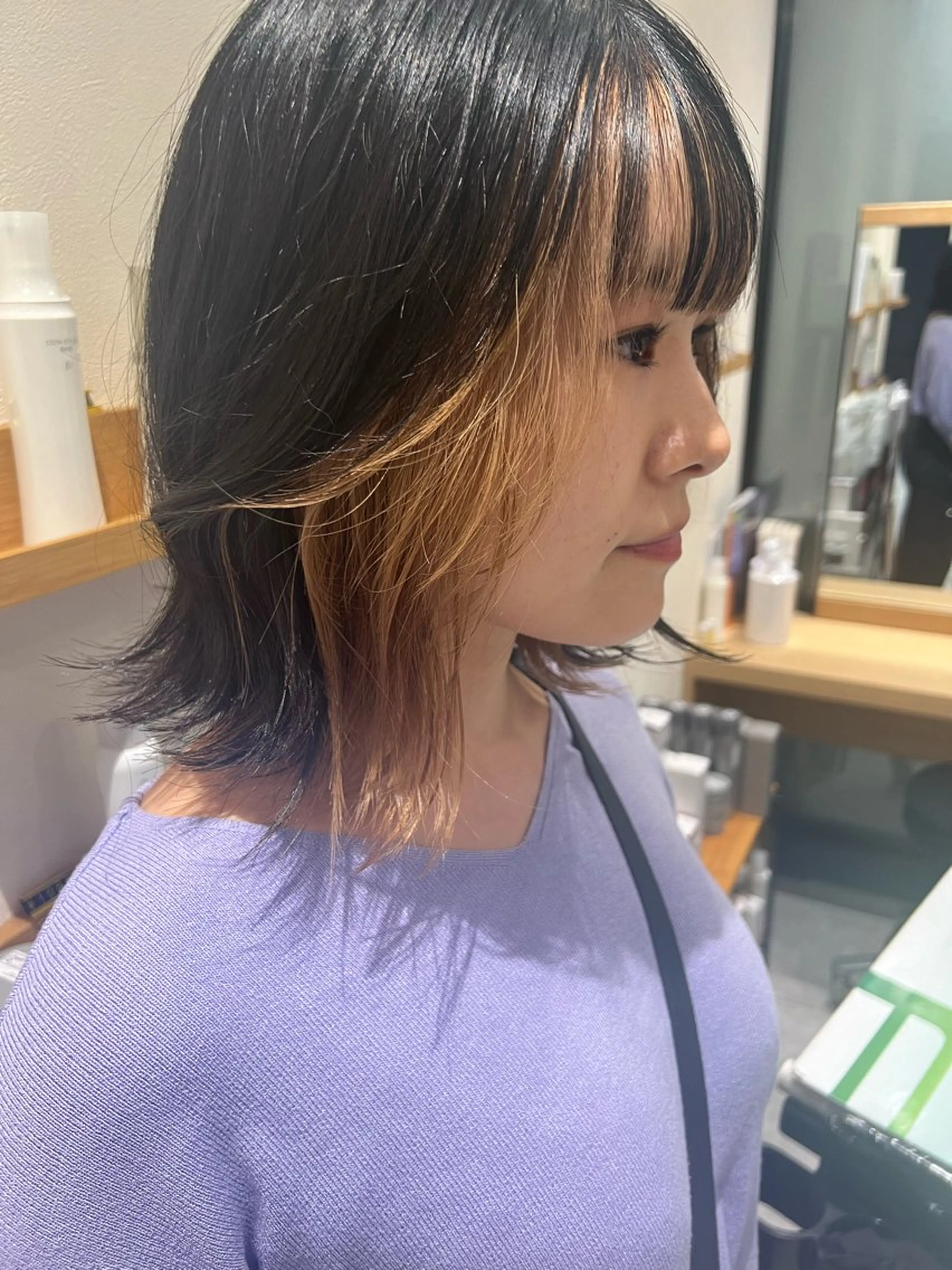 ショート カラー 上野⭐️メンズ特化 森田道成のヘアスタイル