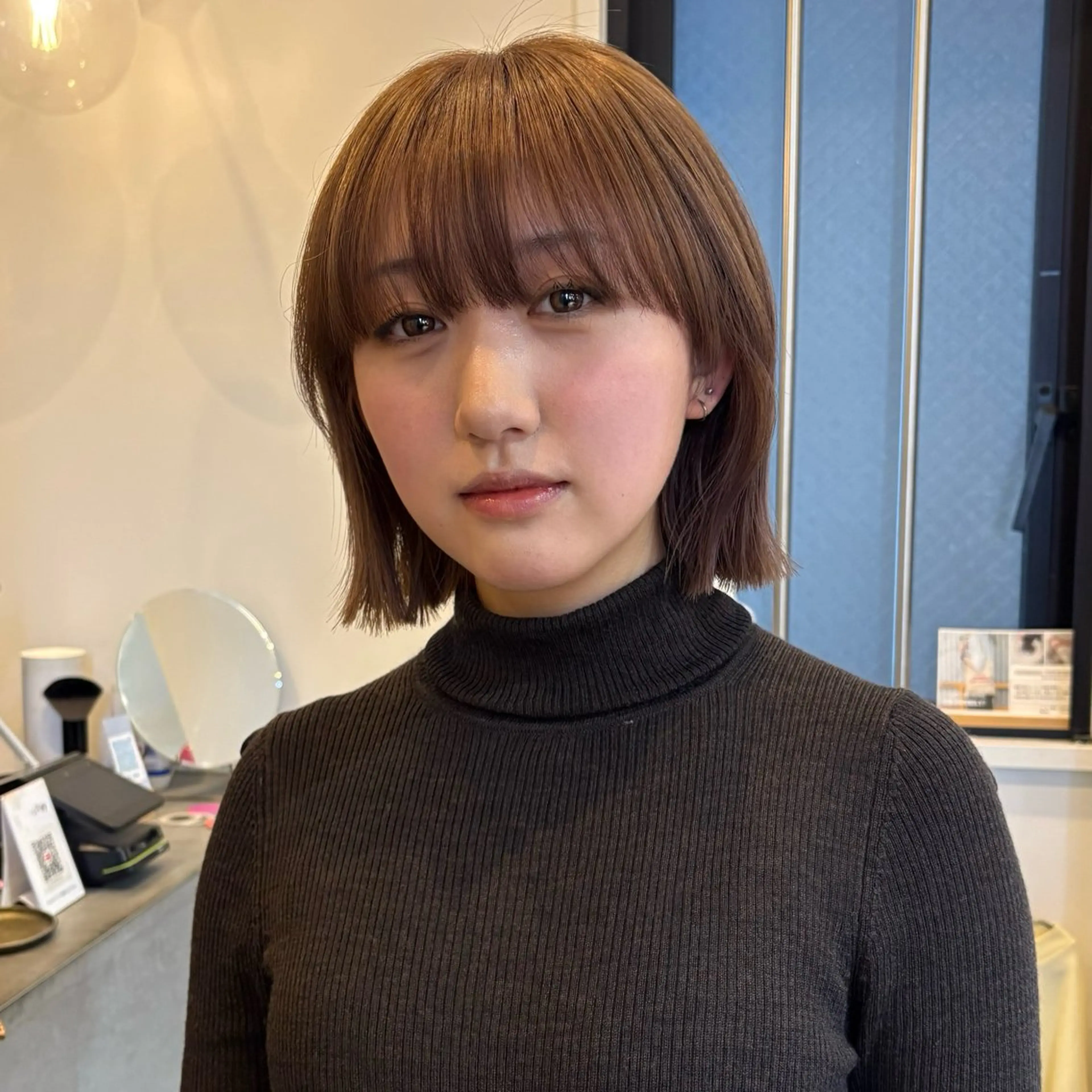 ショート カット みさき/レイヤー/ハ イトーン指名No.1のヘアスタイル