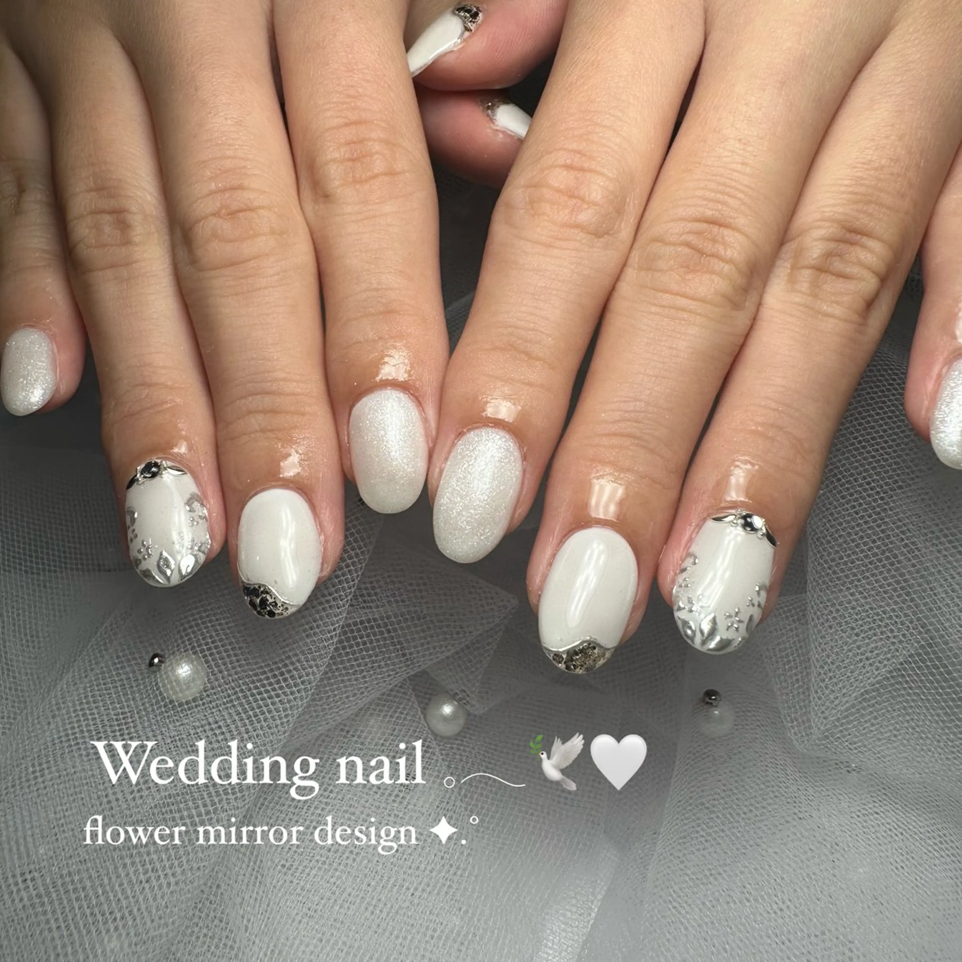 ネイル Ema Nail 豊中店所属・Nail salon M&👩🏼💖のネイルデザイン