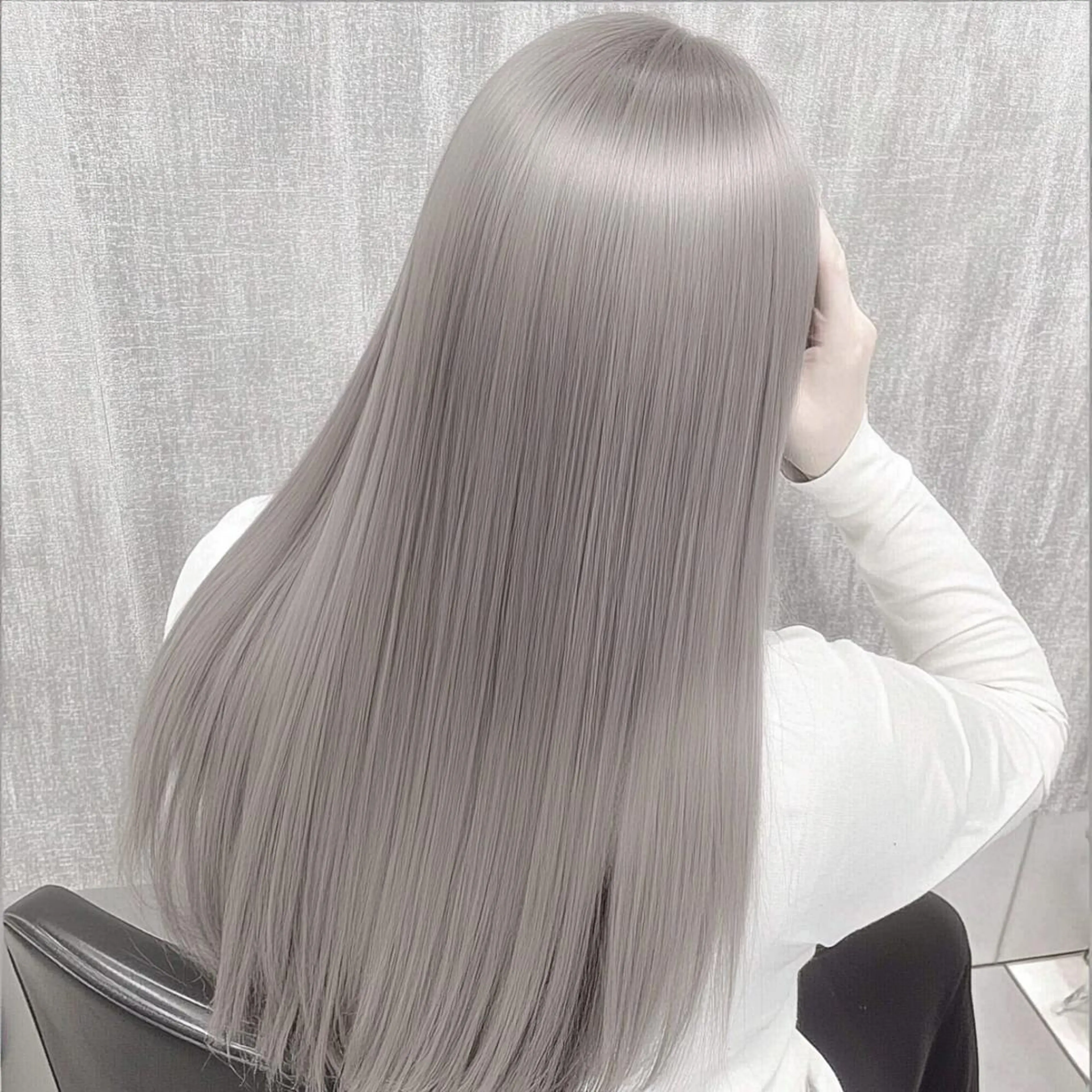 カラー corazon ブリーチのヘアスタイル