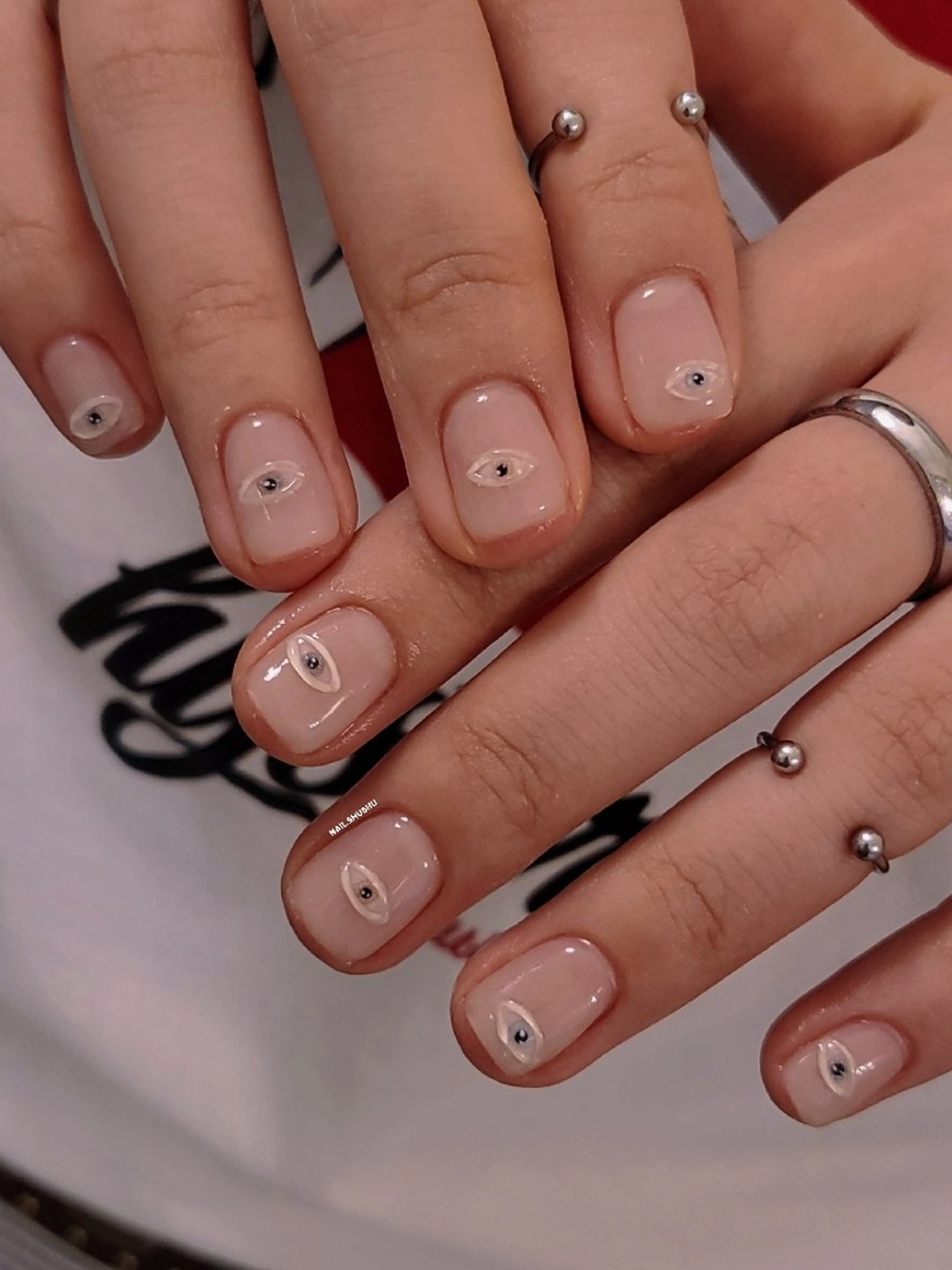 ネイル 3dパーツ/流行り 👧shushu❤️のネイルデザイン