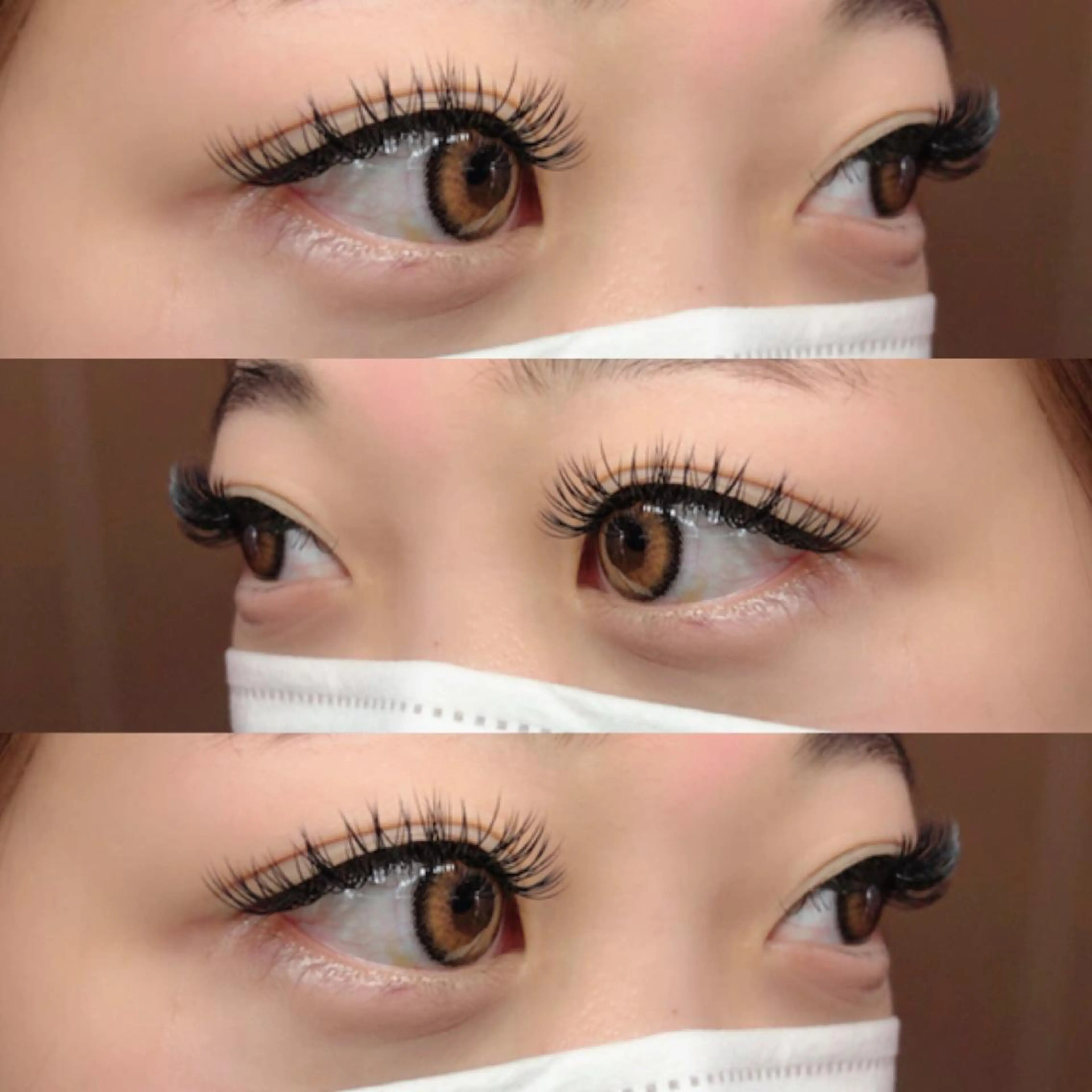 マツエク・マツパ バインドロック カラーマツエク フラットラッシュ セーブル ボリュームラッシュ NEO Beauty Salon所属・𝐍𝐄𝐎 𝐉𝐔𝐑𝐈のネイルデザイン