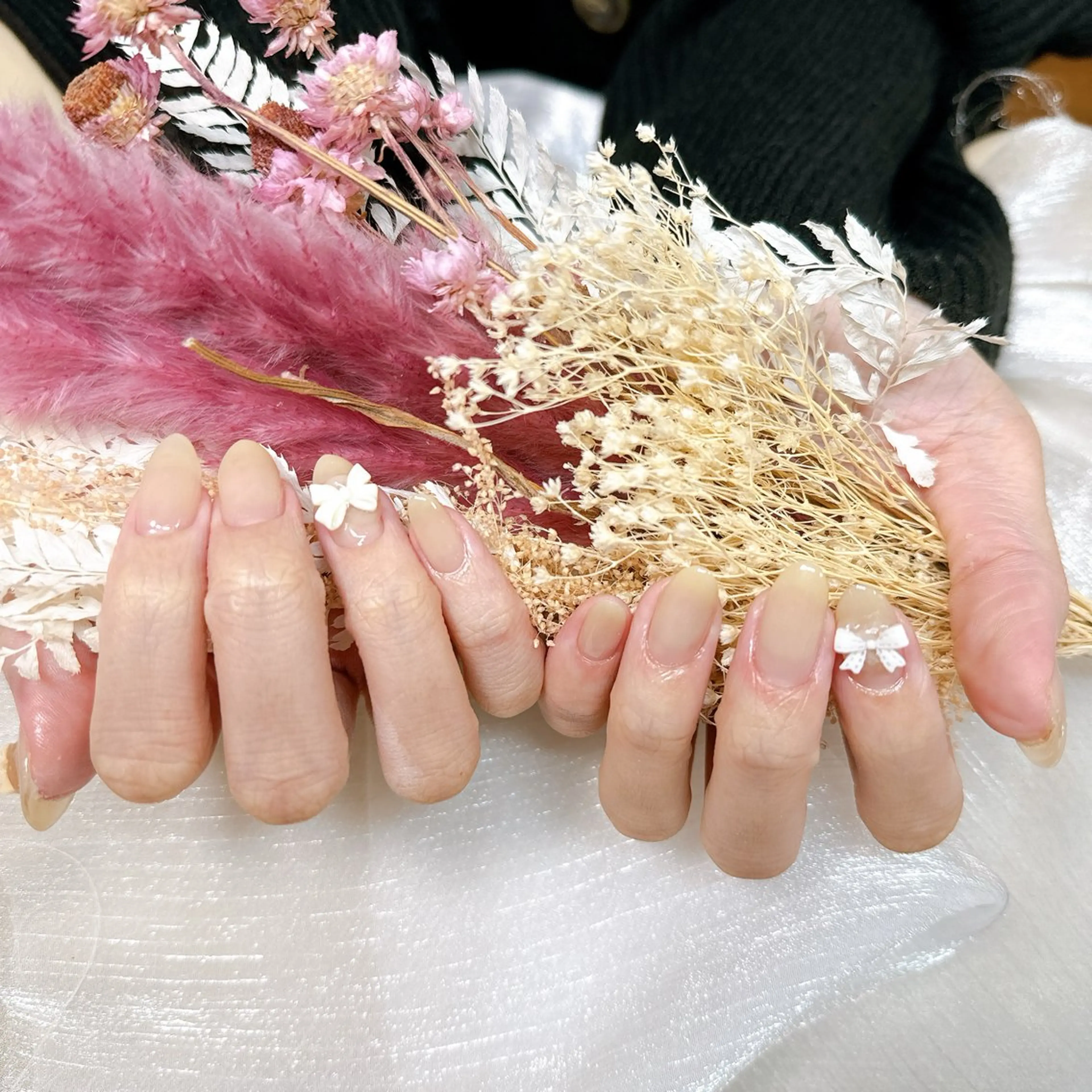 ネイル Hana NAIL所属・🩵 Rin🩵のネイルデザイン