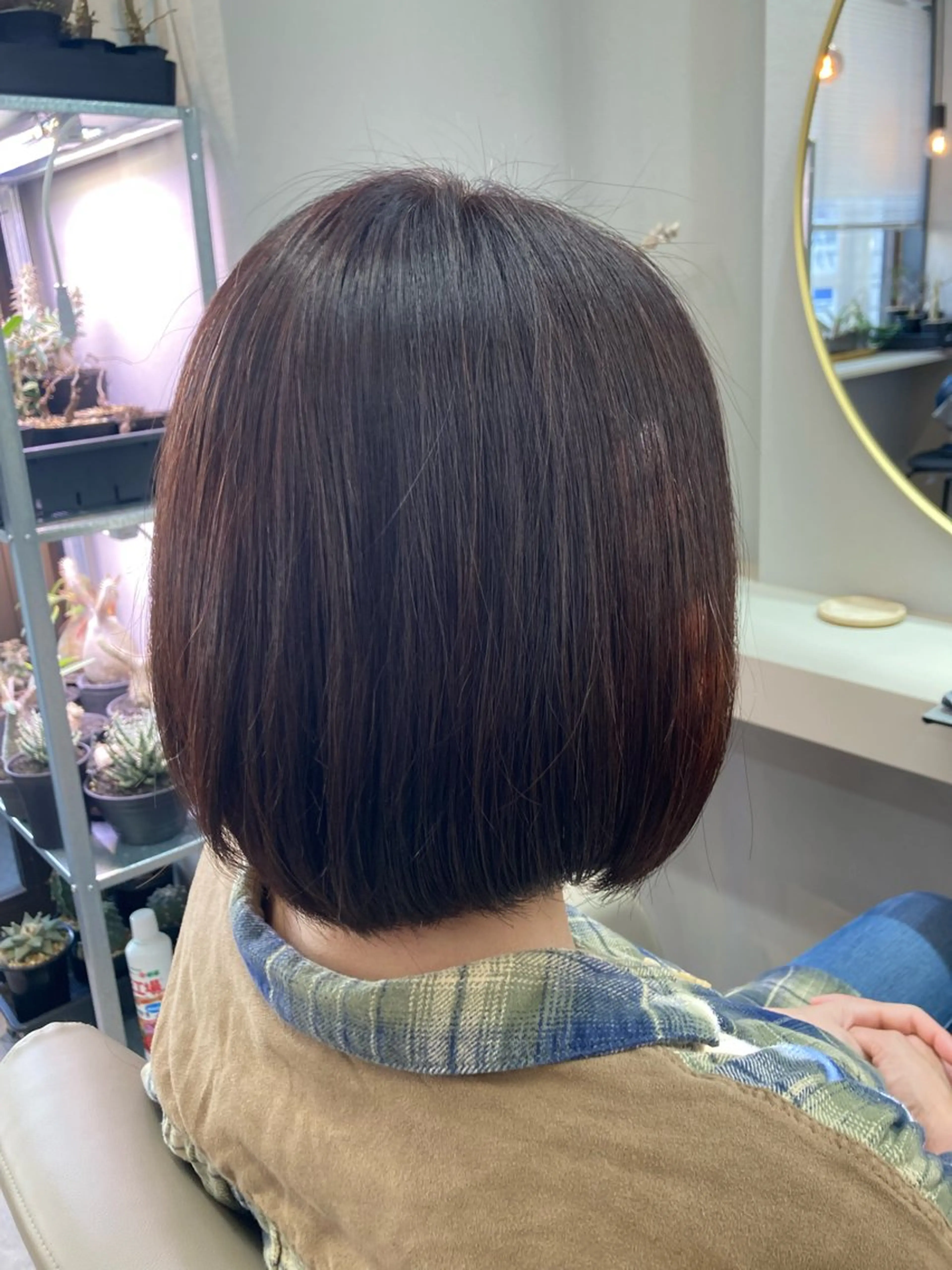 ショート ショートボブ ボブ ショートヘア カット ヘッドスパ 池田 太一のヘアスタイル