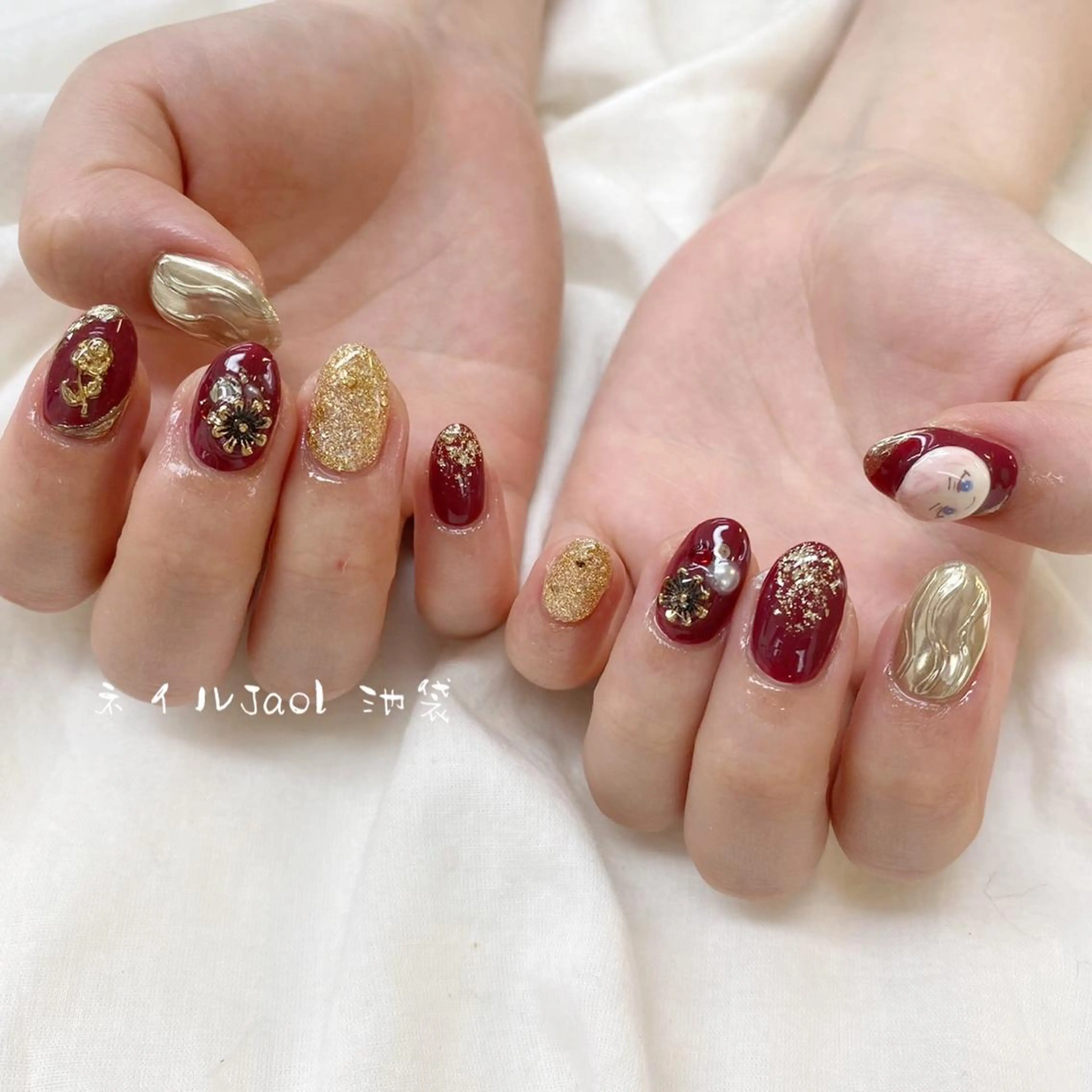ショート nail jaol池袋店所属・ネイルJaol 池袋のネイルデザイン
