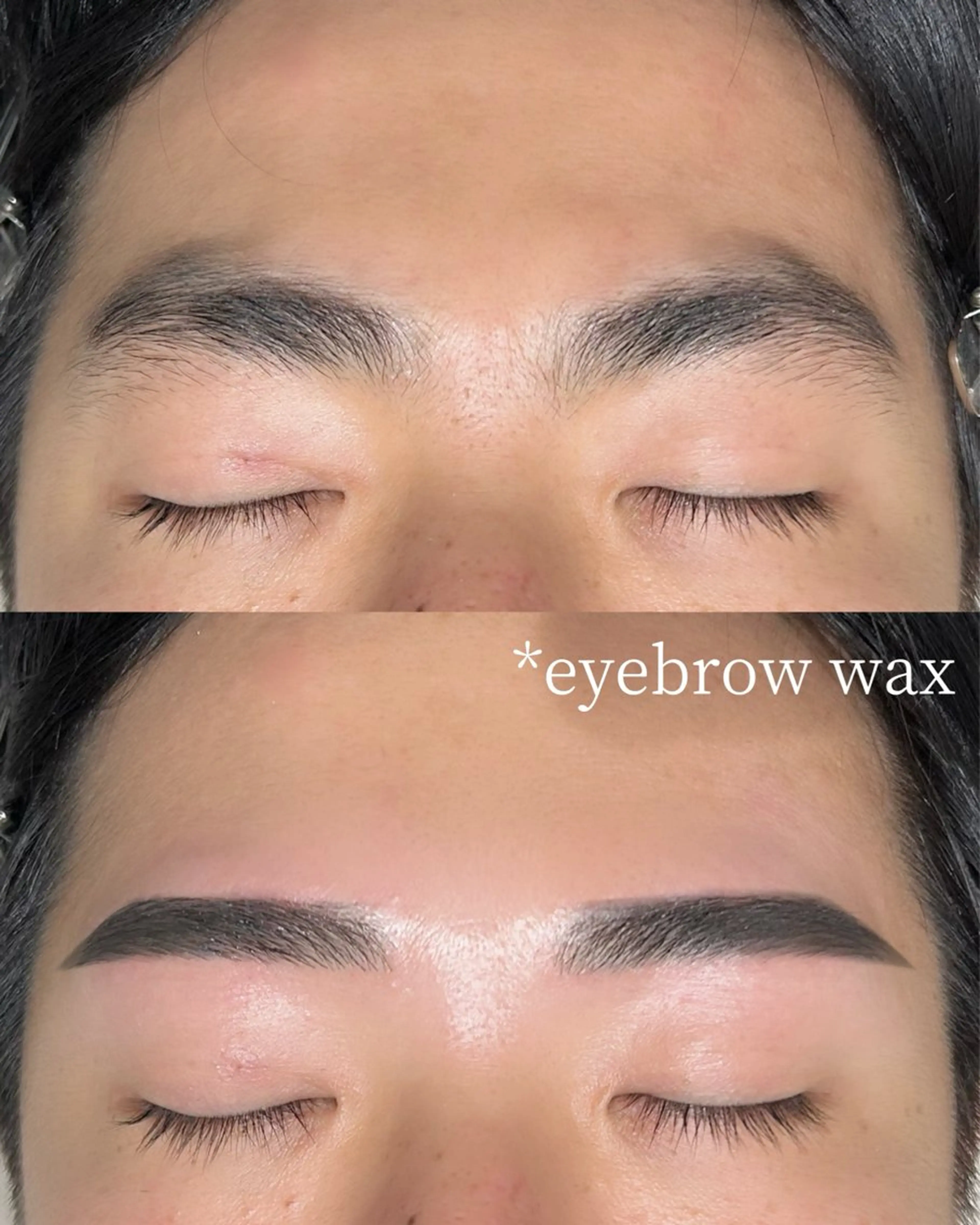 メンズ アイブロウ ワックス脱毛 その他(アイブロウ) TYPE nagiの眉毛・アイブロウイメージ