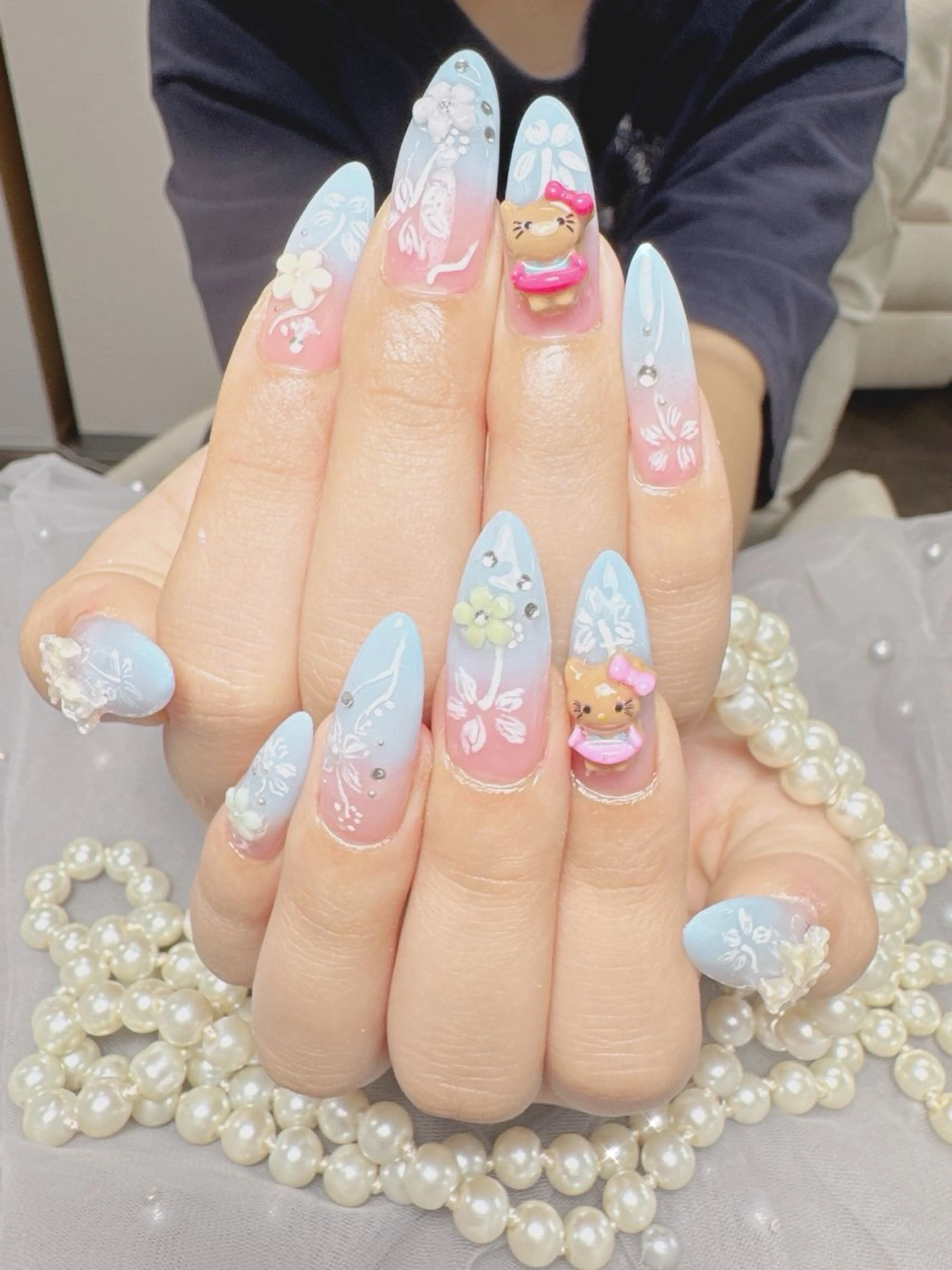 ネイル ハンドネイル EN salon💅 🦋もり💕のネイルデザイン
