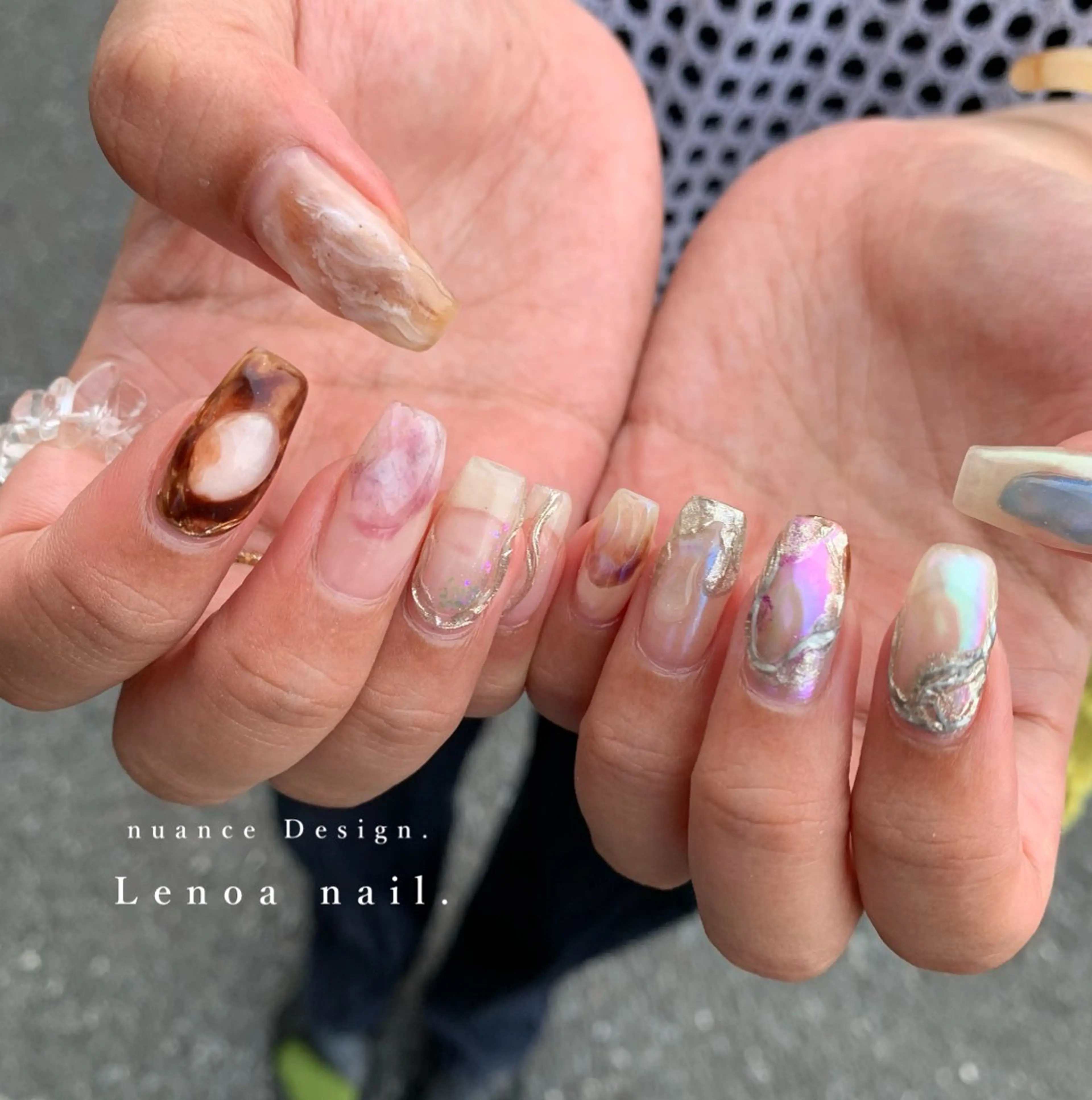 ネイル nailsalon Lenoaのネイルデザイン