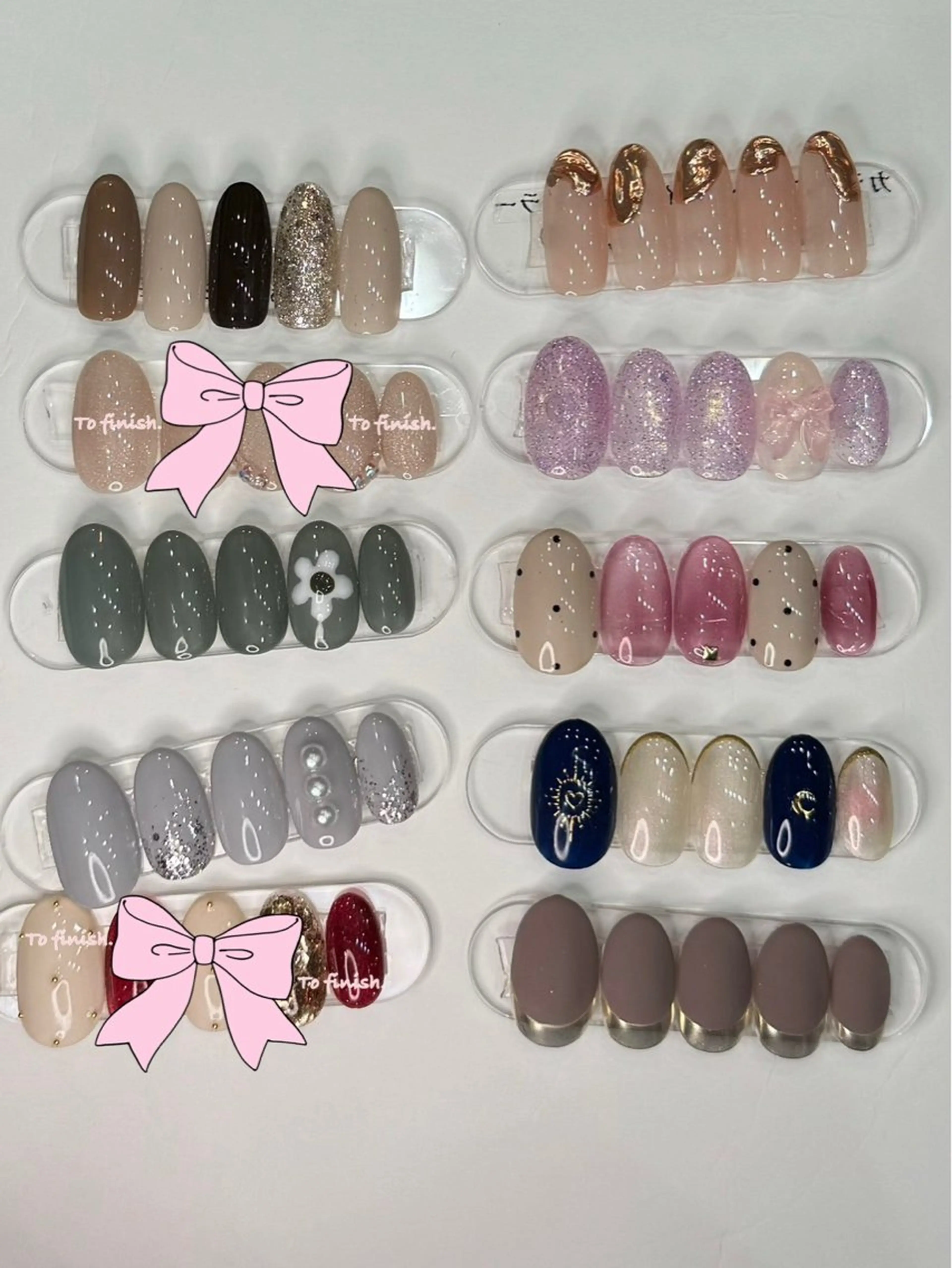 ネイル アートネイル シンプルネイル のらねこ所属・のらねこ🐈‍⬛🎀 yuriaのネイルデザイン