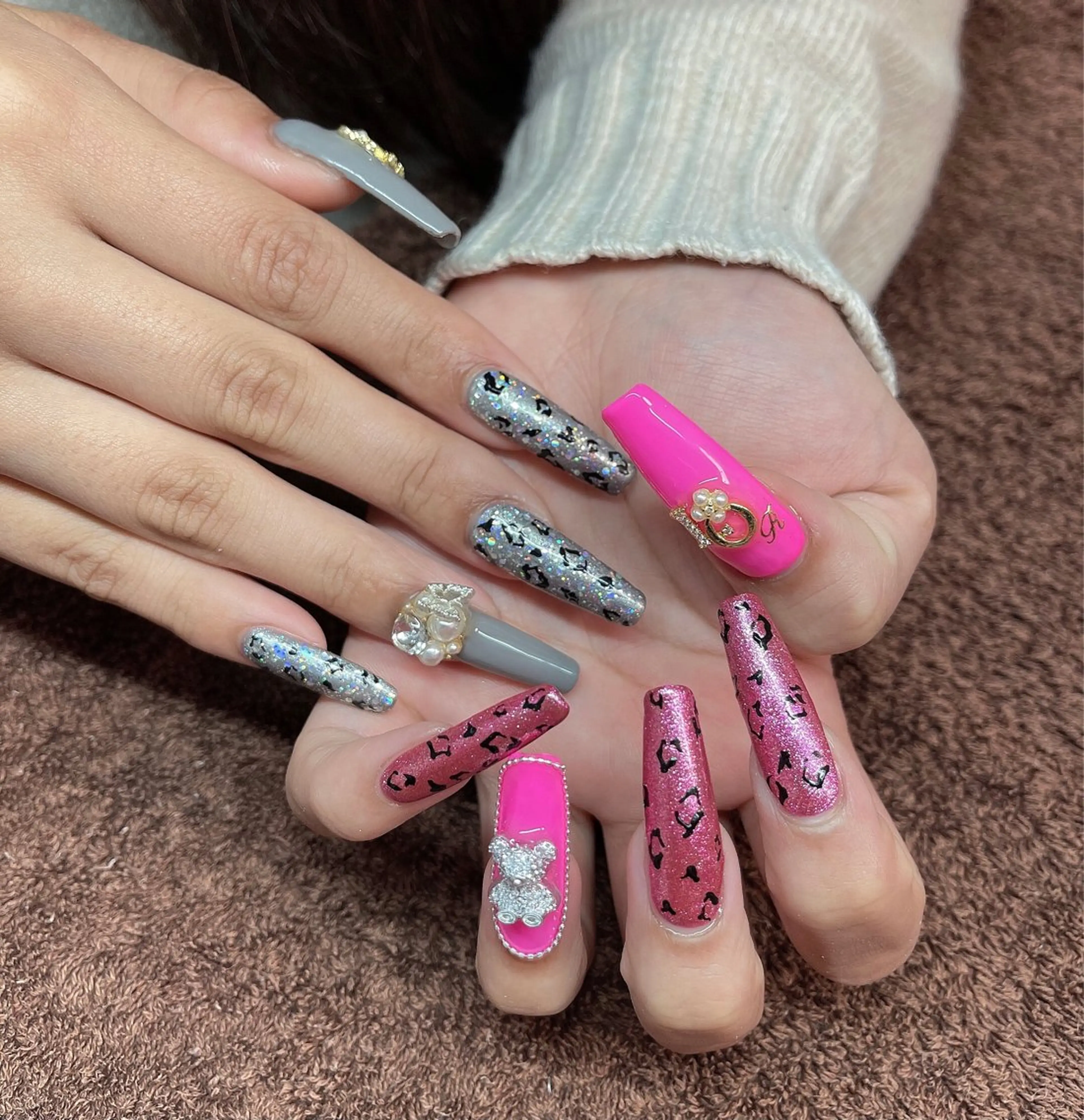 ネイル 美:LOVE Nail所属・Nail Lienのネイルデザイン