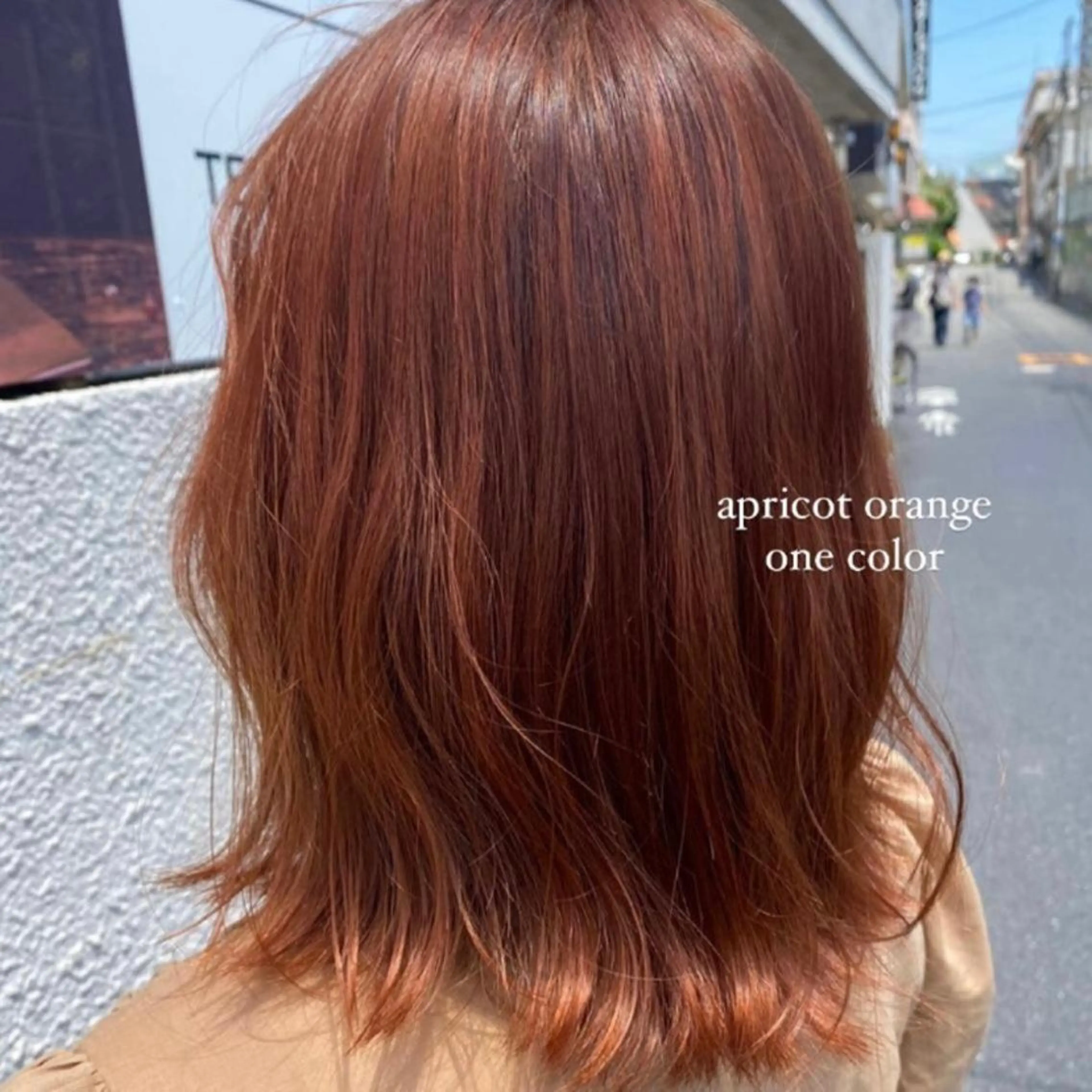 ミディアム カラー niconail 千歳烏山店所属・niconail 🧣ayu 📍烏山のネイルデザイン